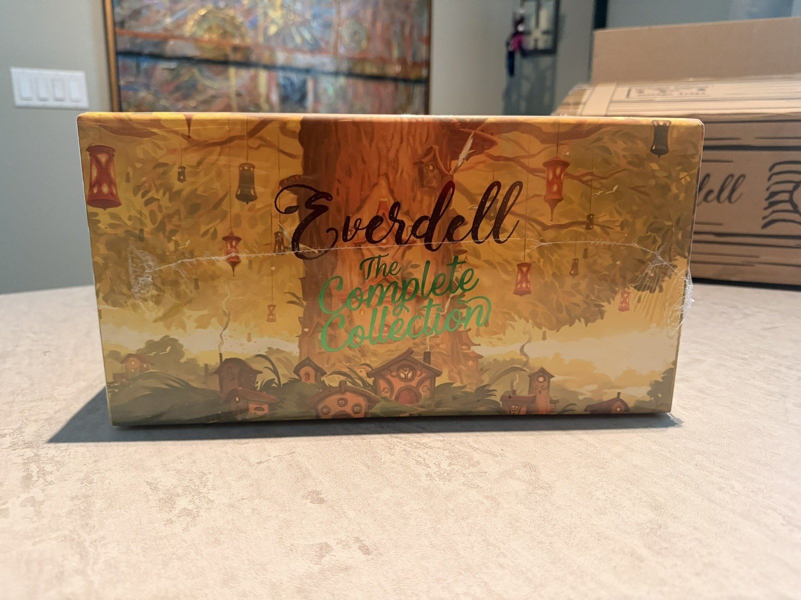 Starling Games EVERDELL: BIG OL’ BOX OF STORAGE, 1st Ed. *NIB*