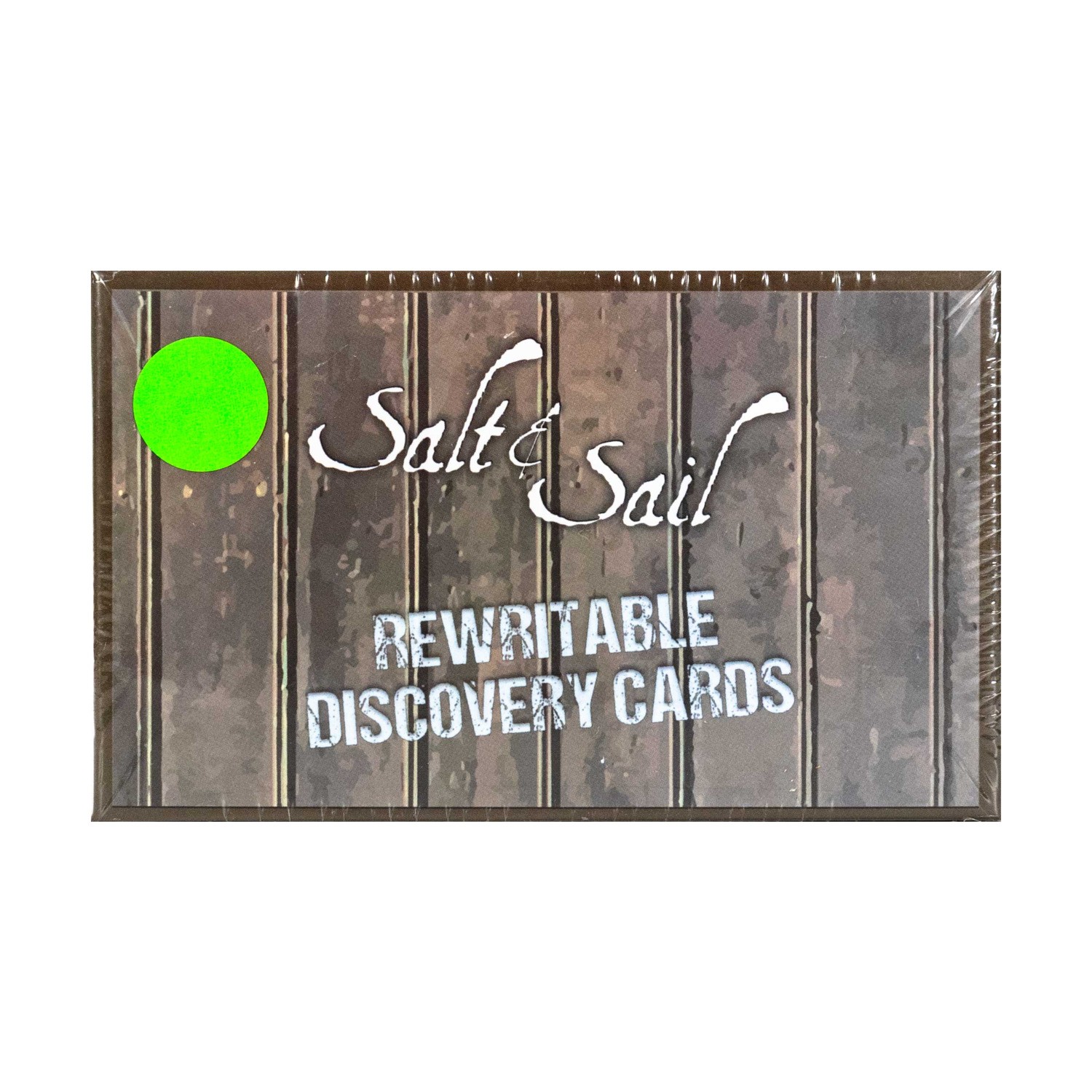 Kazoodoo Game Board Game Wood Skill Tokens – Rewritable Discovery Ca SW (New)