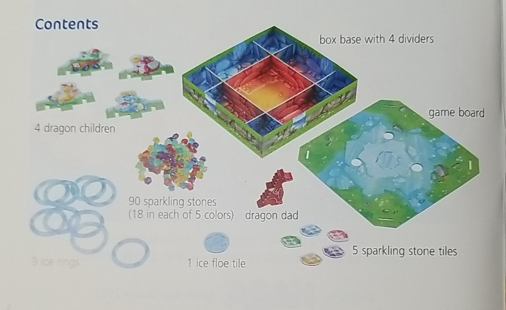 Complete – DRAGON’S BREATH Game by HABA 2-4 Players, Ages 5+