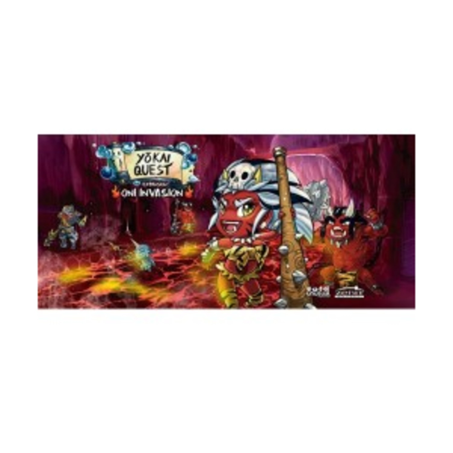 Zenit Board Game Yokai Quest – Oni Invasion Expansion Box VG+/NM