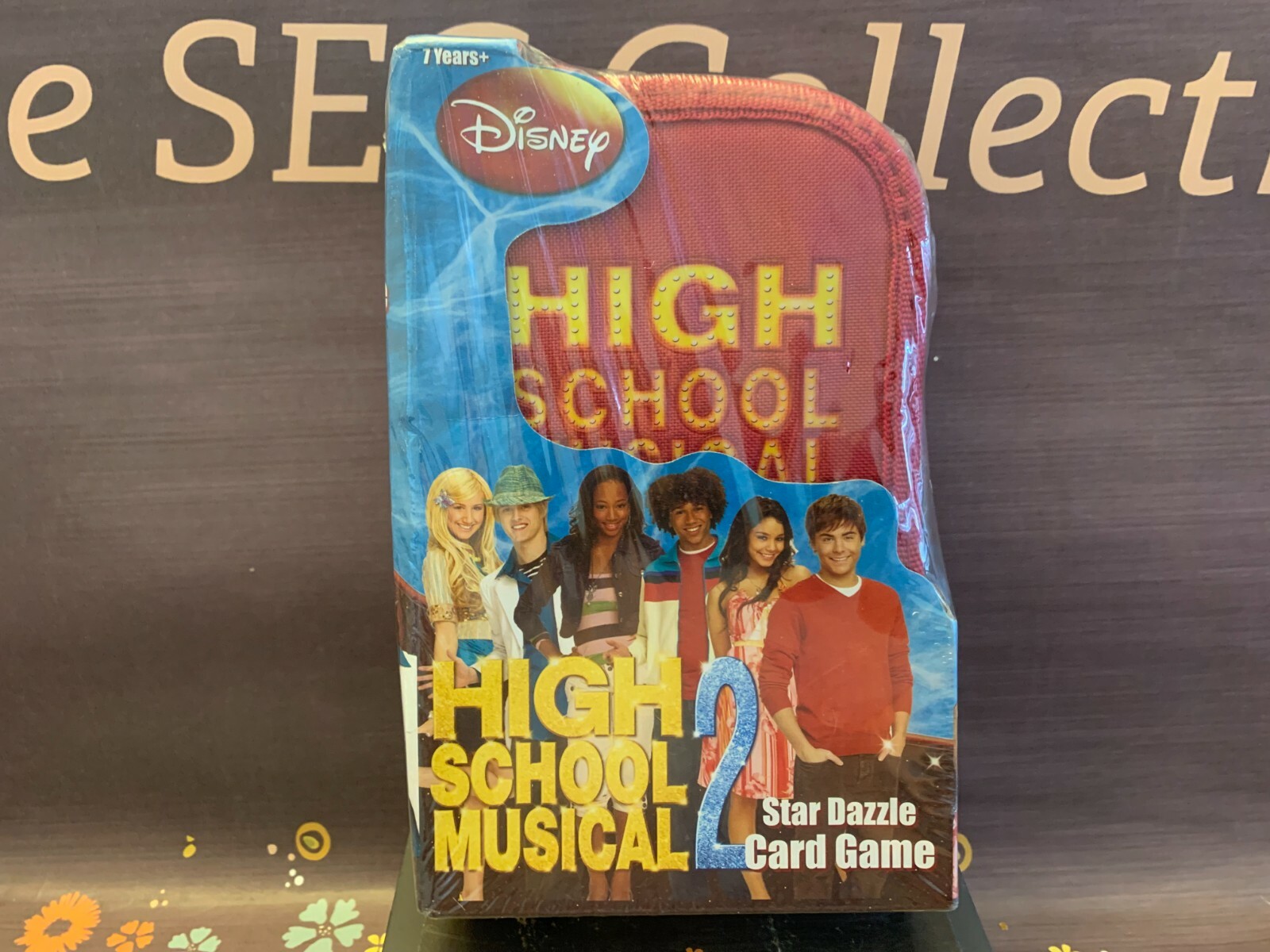 Disney High School Musical 2 ‘Star Dazzle’ Card Game Factory Sealed NIP Efron