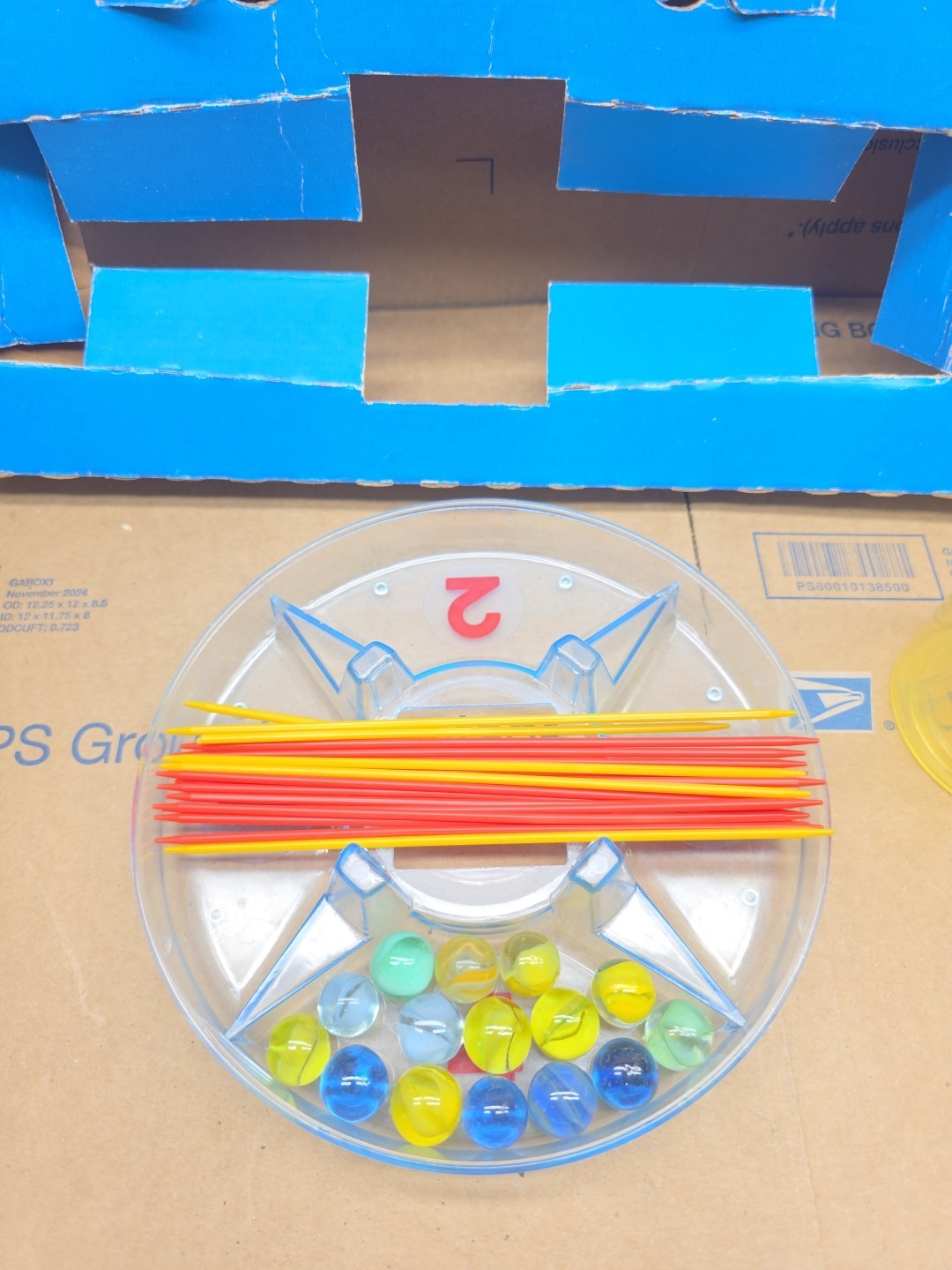 Vintage KerPlunk by Ideal Game w/ Original Box and Accessories