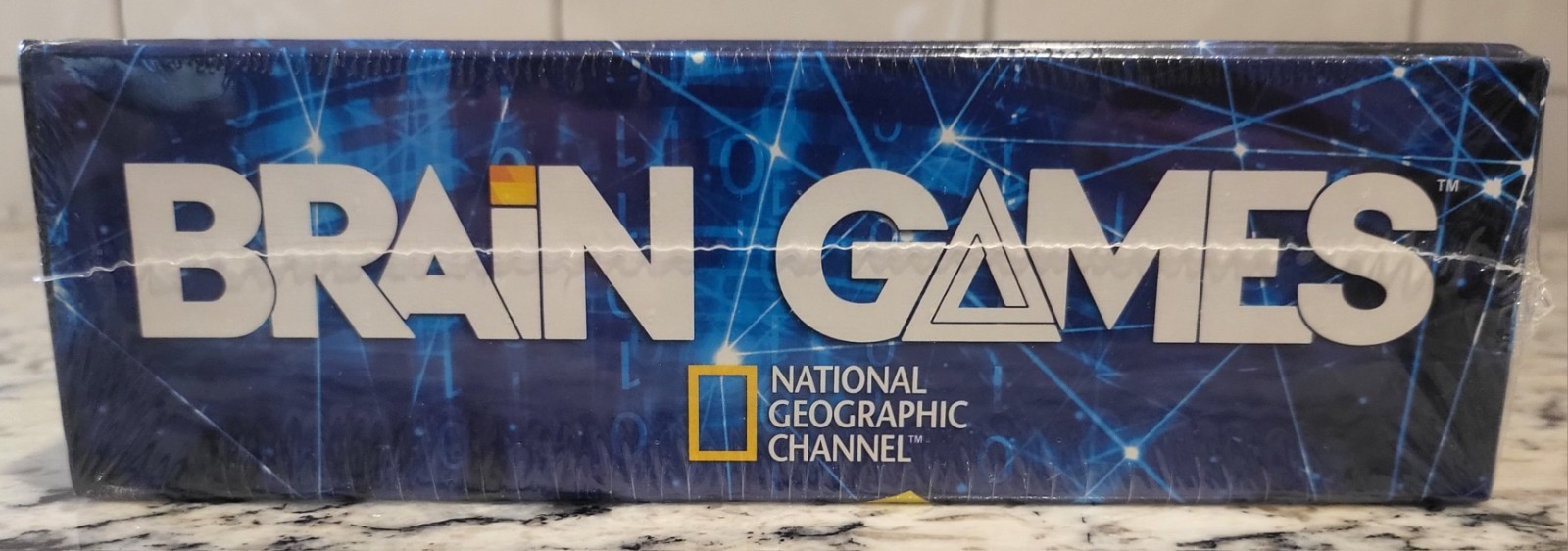 NatGeo Brain Games Board Game – Inspired By Emmy-Nominated TV Series New Sealed