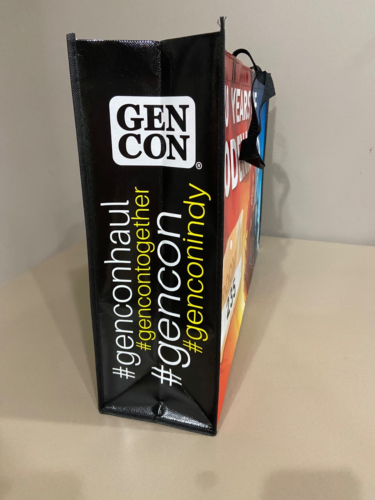 Gen Con 2025 Tote Bag Heroscape Codenames Promo Swag