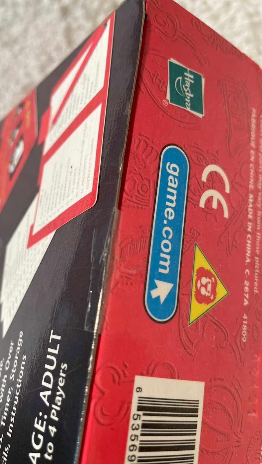 2007 The Game of Scattergories To Go! 140 Categories Parker Brothers NEW SEALED
