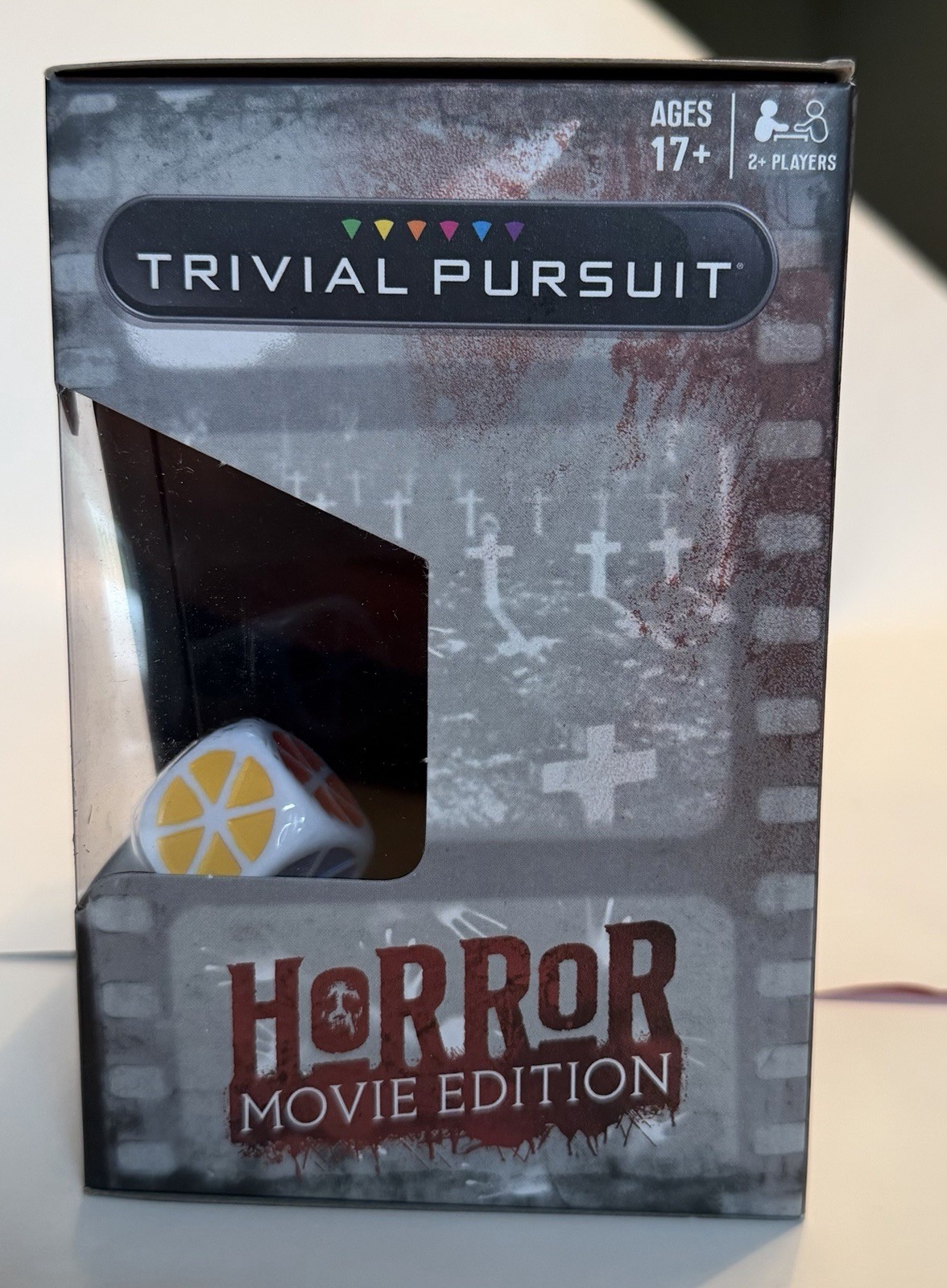 TRIVIAL PURSUIT: Horror Movie Edition Trivia Game Brand New! Spooky Fun