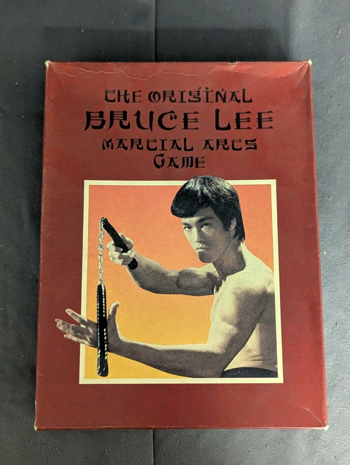 THE OFFICIAL BRUCE LEE MARTIAL ARTS GAME… VTG RARE 1985