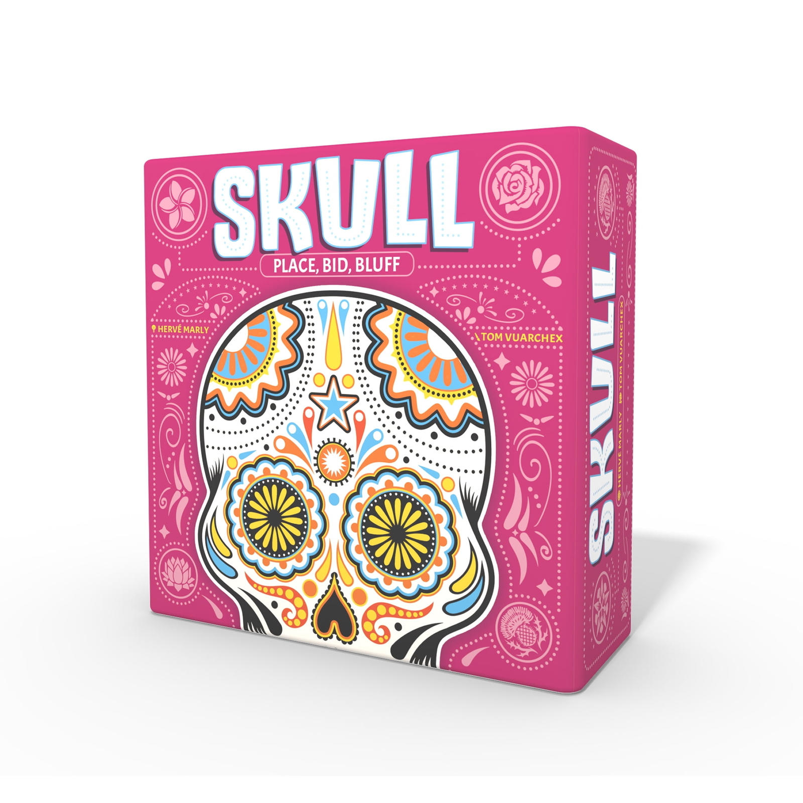 Skull Family Board Game for Ages 10 and up, from Asmodee
