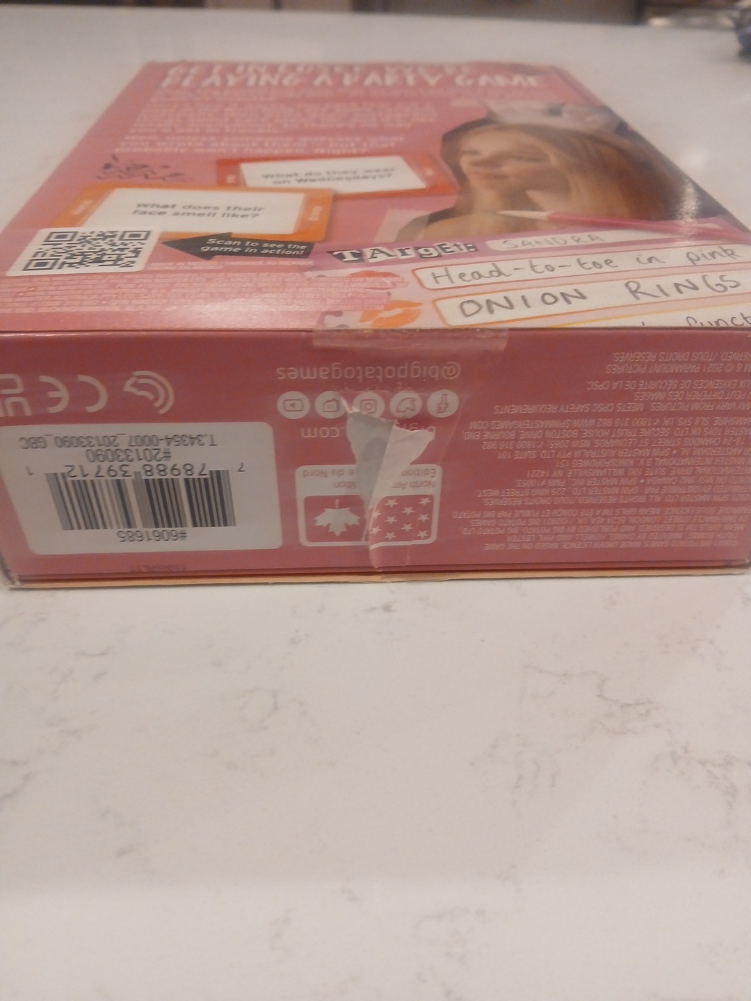 Brand New! MEAN GIRLS Burn Book A Party Game BRAND NEW Board Game TIKTOK