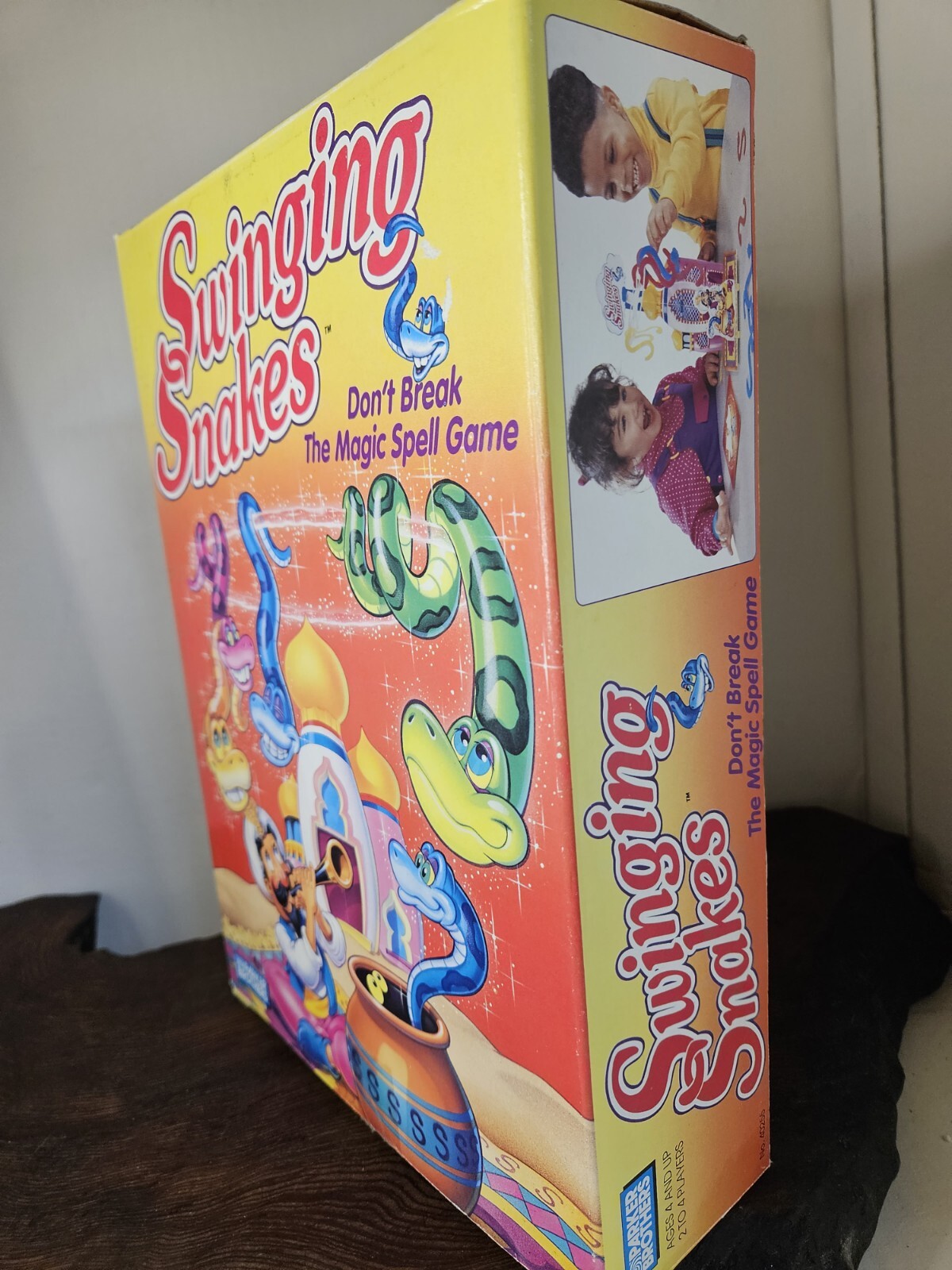 Vintage 1993 Parker Brothers Game Swinging Snakes Complete