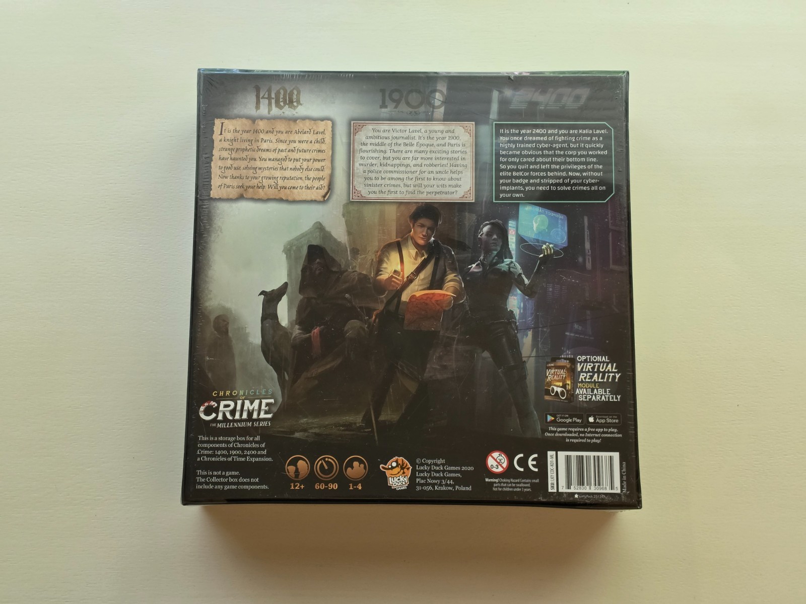 Chronicles of Crime Game Lot – The Millenium Series, Noir, Welcome to Redview