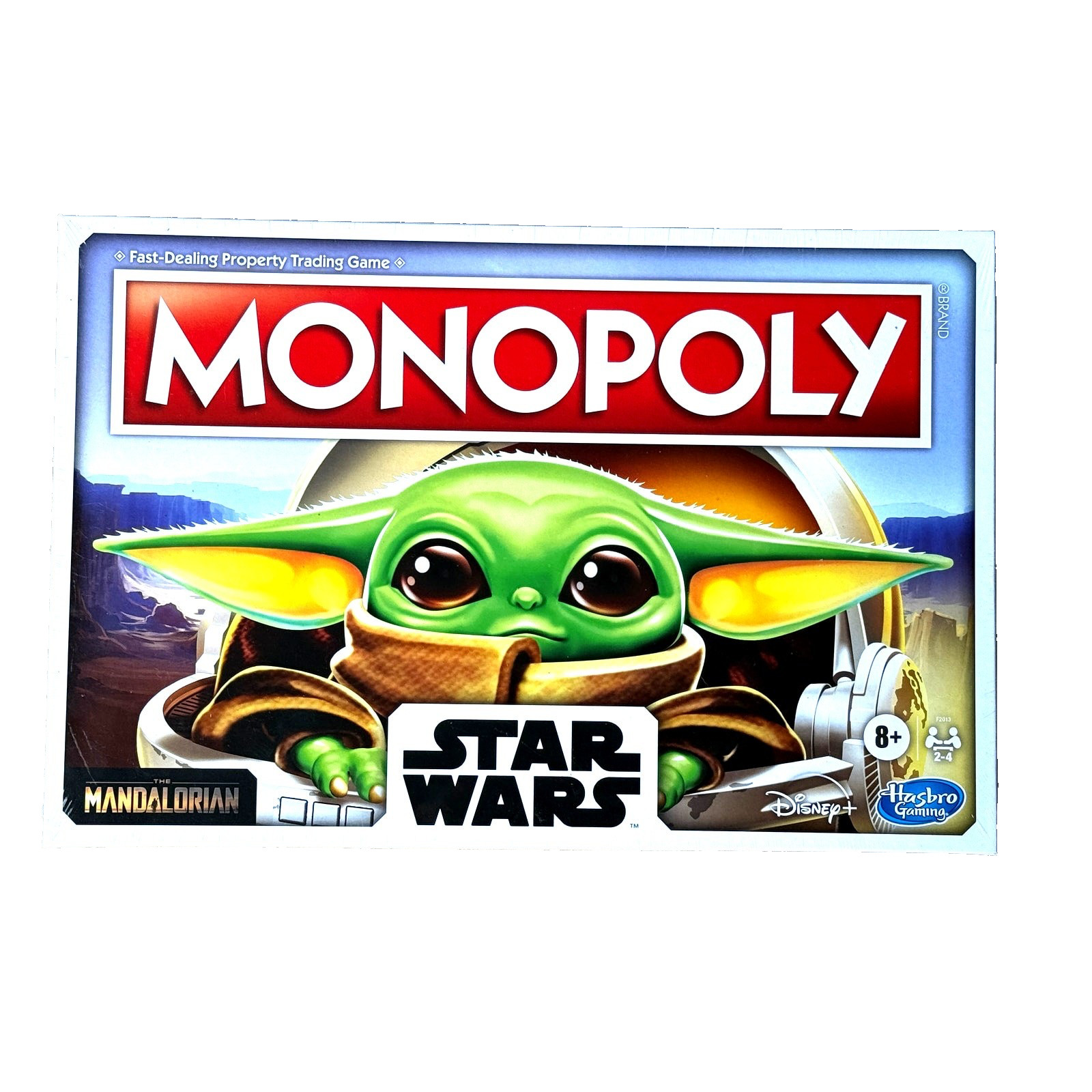 Star Wars Monopoly Board Game The Mandalorian Edition Disney Grogu Baby Yoda New