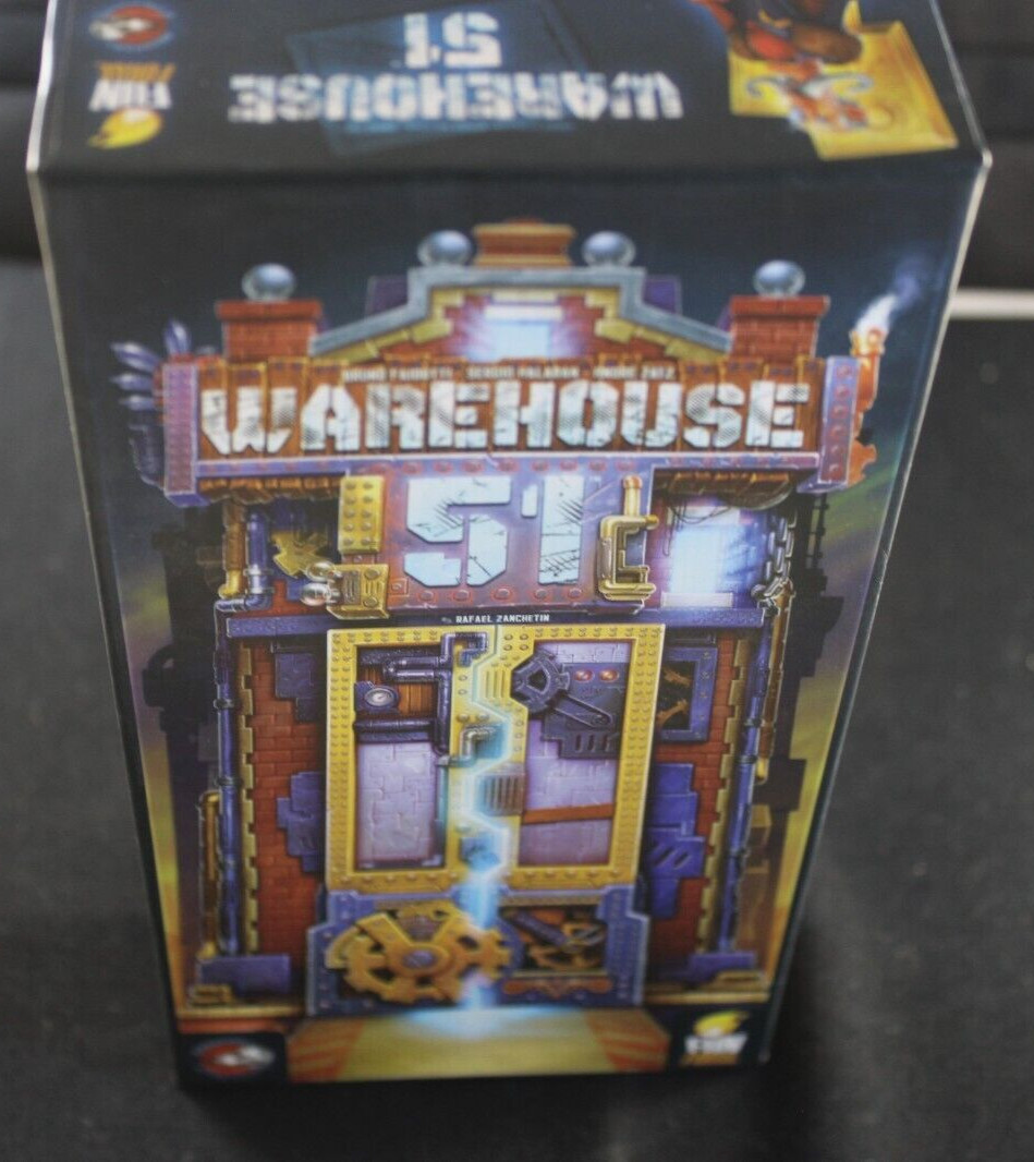 Warehouse 51 PassPort Game Studios Fun Forge Complete