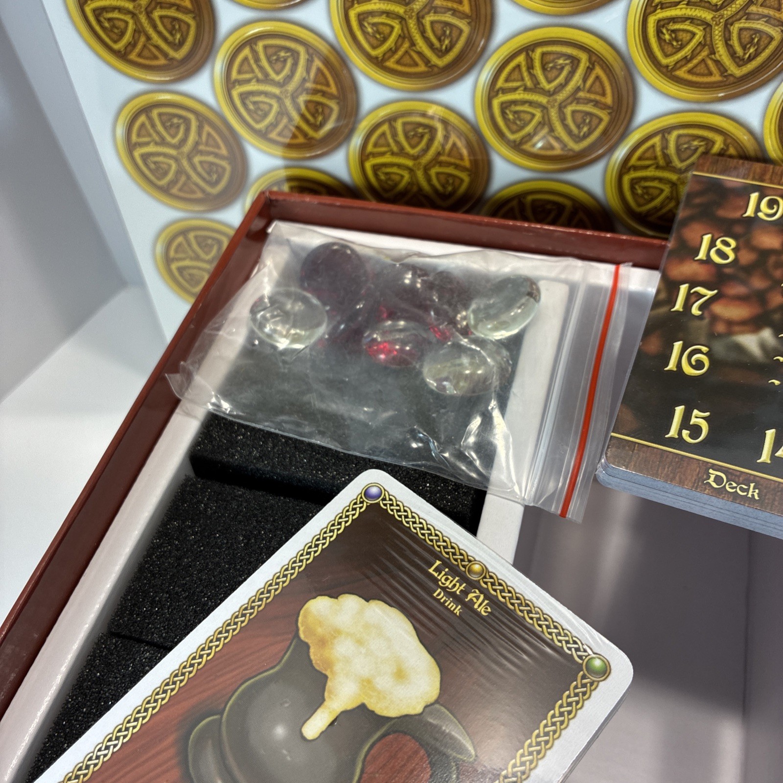 Red Dragon Inn 5 The Character Trove Sealed Decks and Pieces Complete