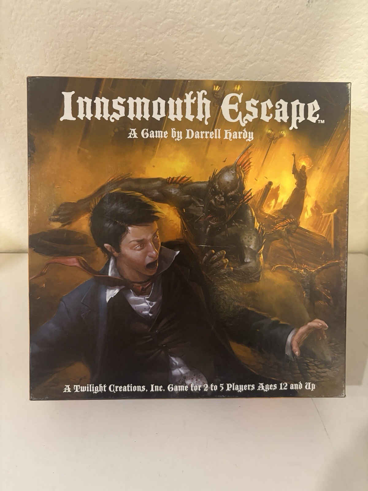 Innsmouth Escape Fantasy Role Playing Game 2008 Twilight Creations Complete