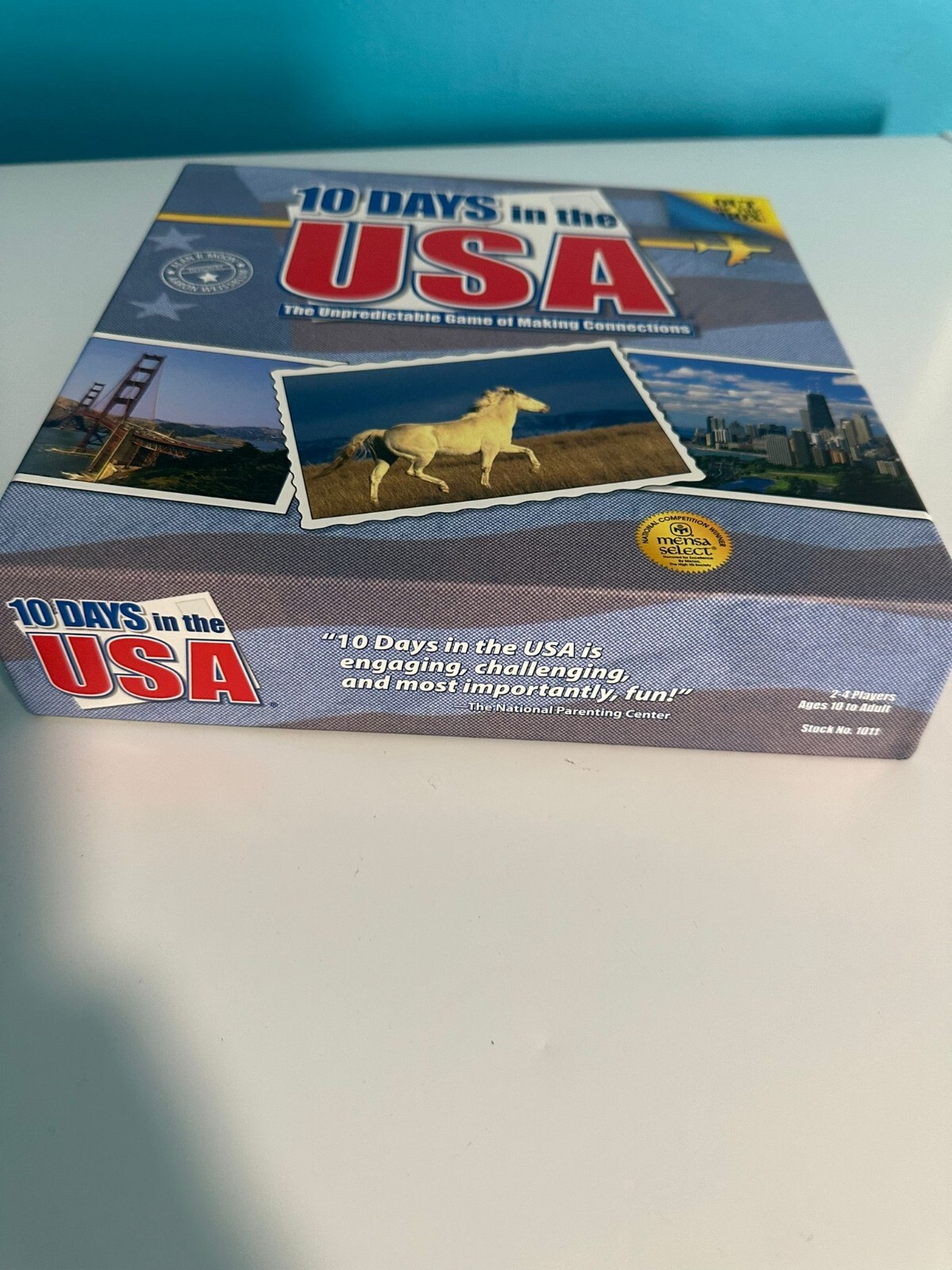 10 Days In The USA Game – Opened, In Great Condition By Out Of The Box
