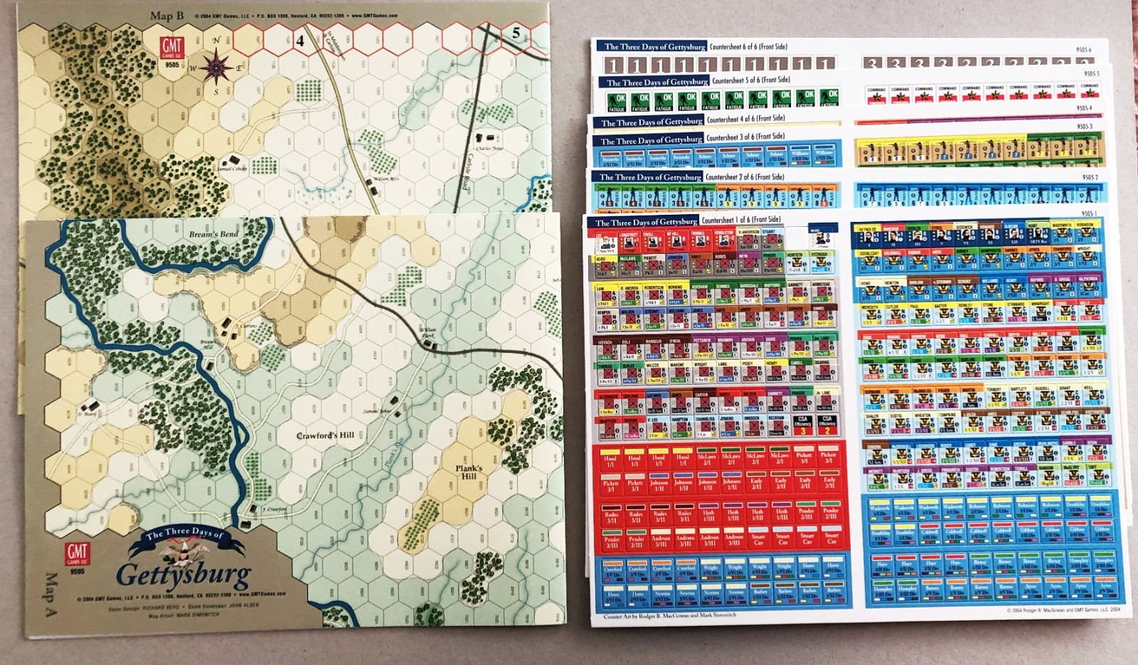 GMT 2004 Three Days of Gettysburg ~ Unpunched