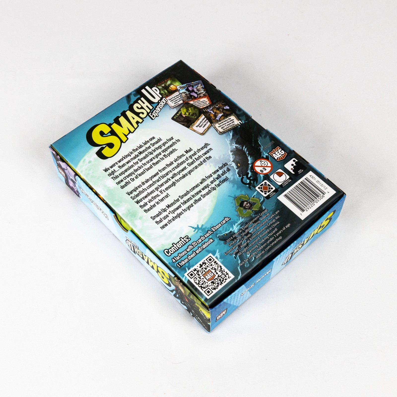 Smash Up Card Game and 7 Expansions