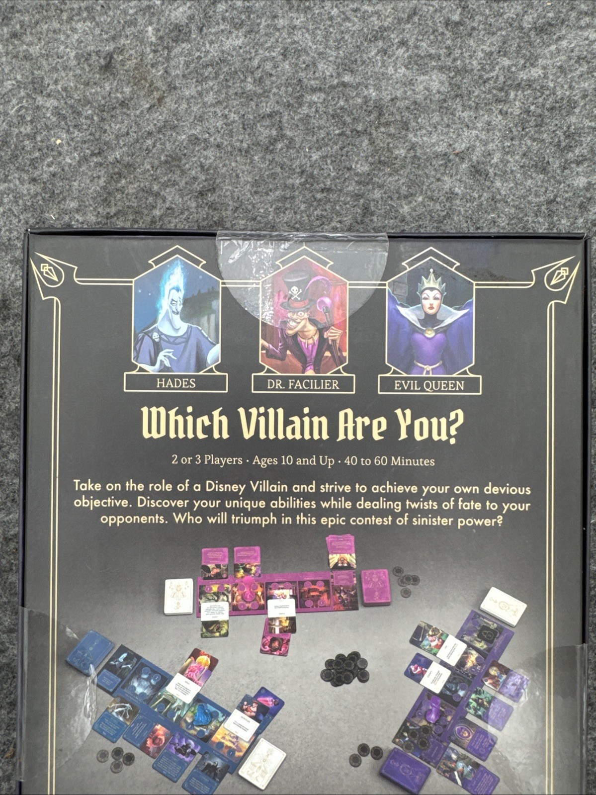 Disney Villainous: Wicked to the Core Ravensburger Stand Alone Game 2019