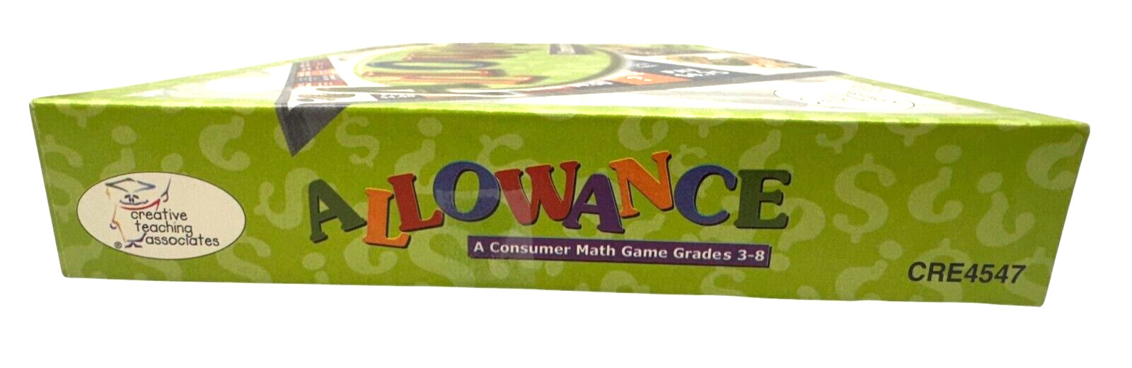 ALLOWANCE A Consumer Math Game Grades 3-8 Money Management Skills Home School