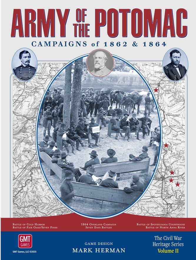 GMT Games Army of the Potomac