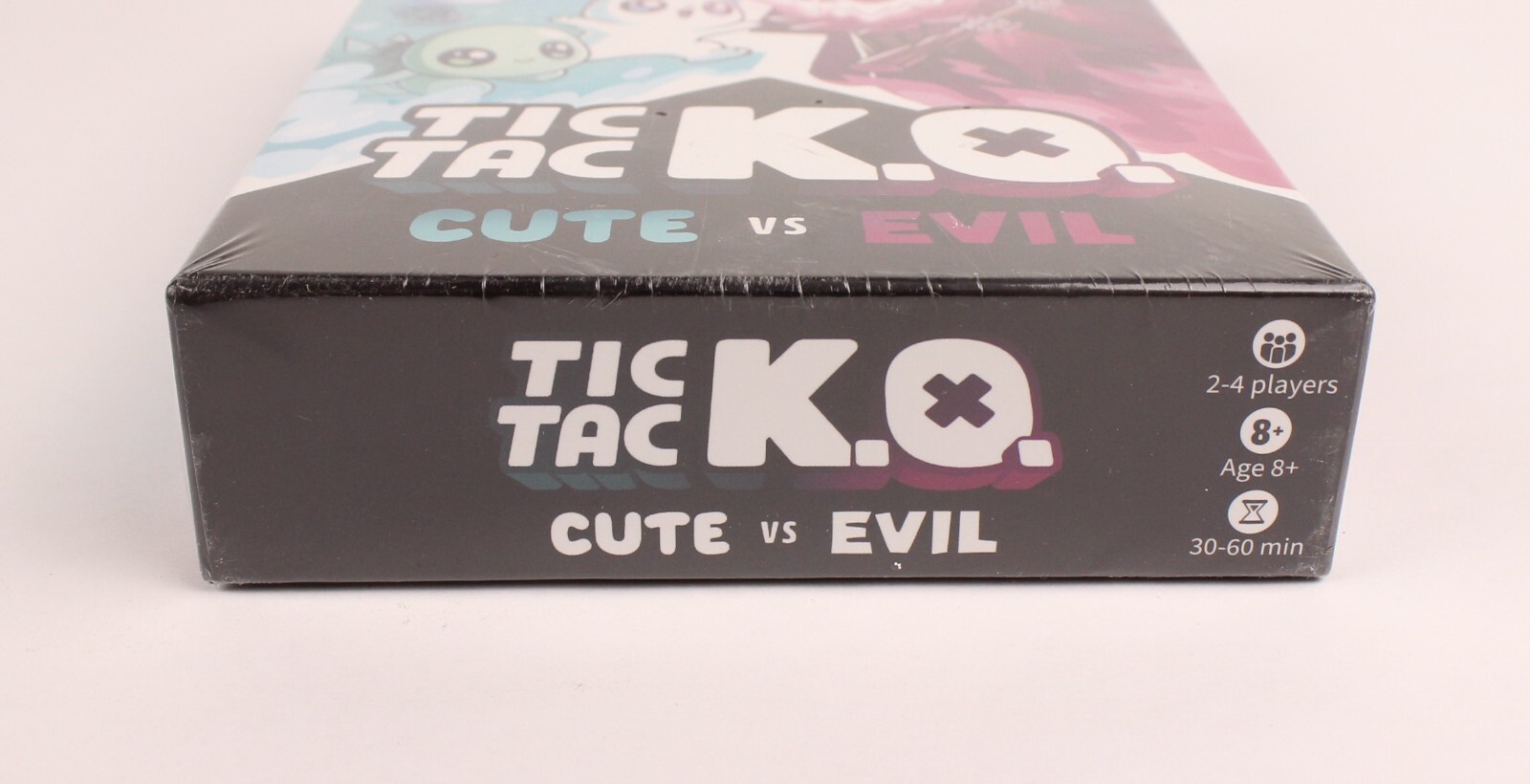 Tic Tac KO Cute vs Evil Card Game Unstable Games NEW