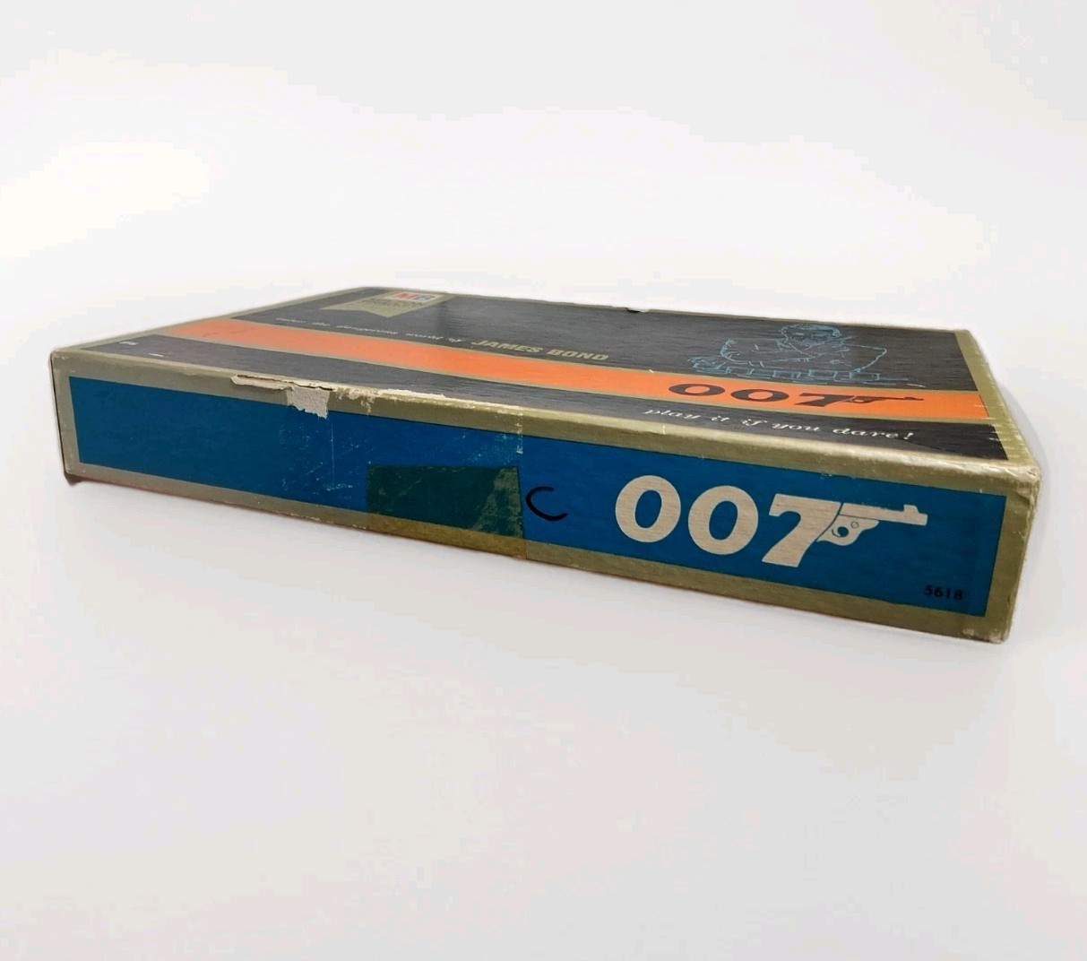 1965 Vtg Milton Bradley Board Game Enter the Dangerous World of James Bond 007