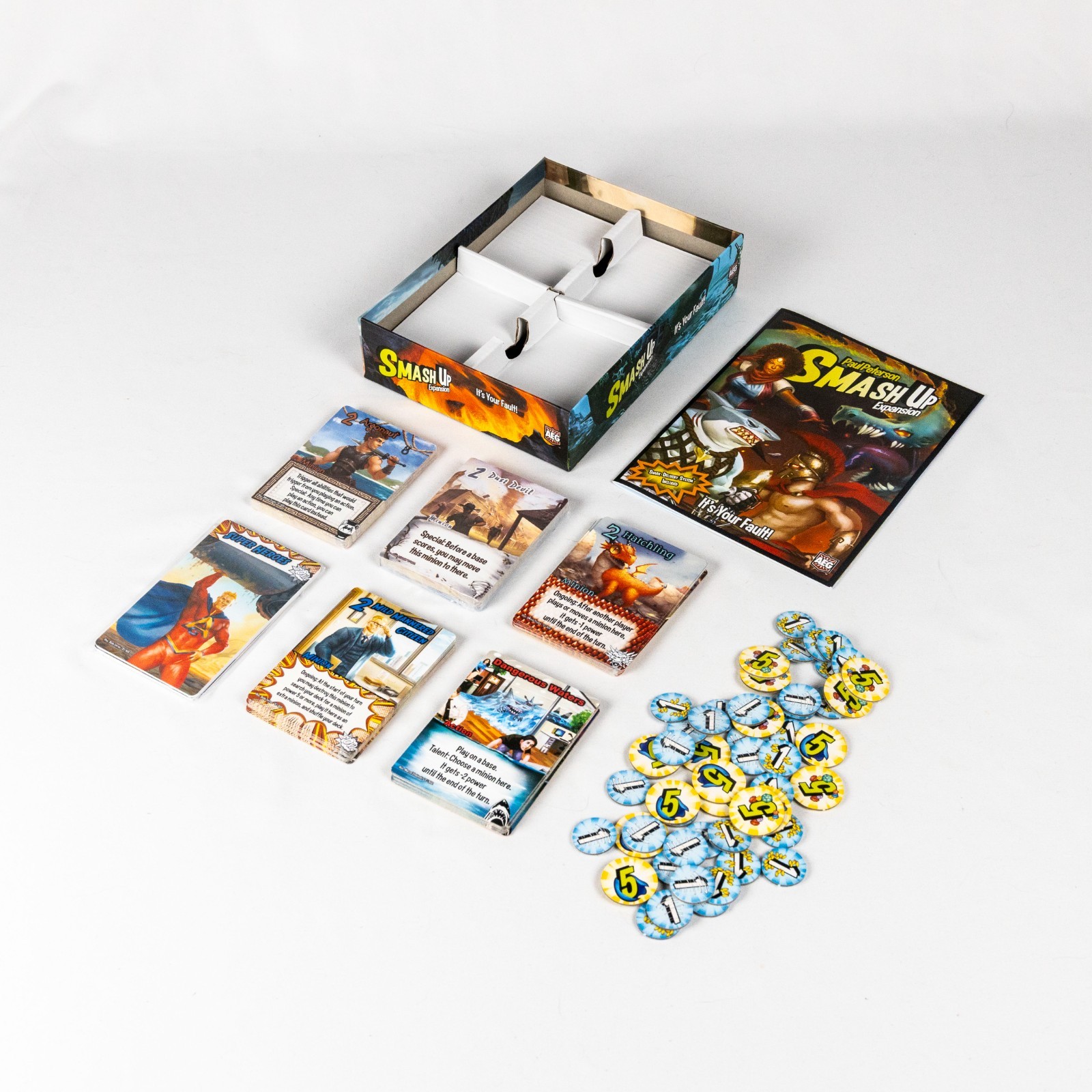Smash Up Card Game and 7 Expansions
