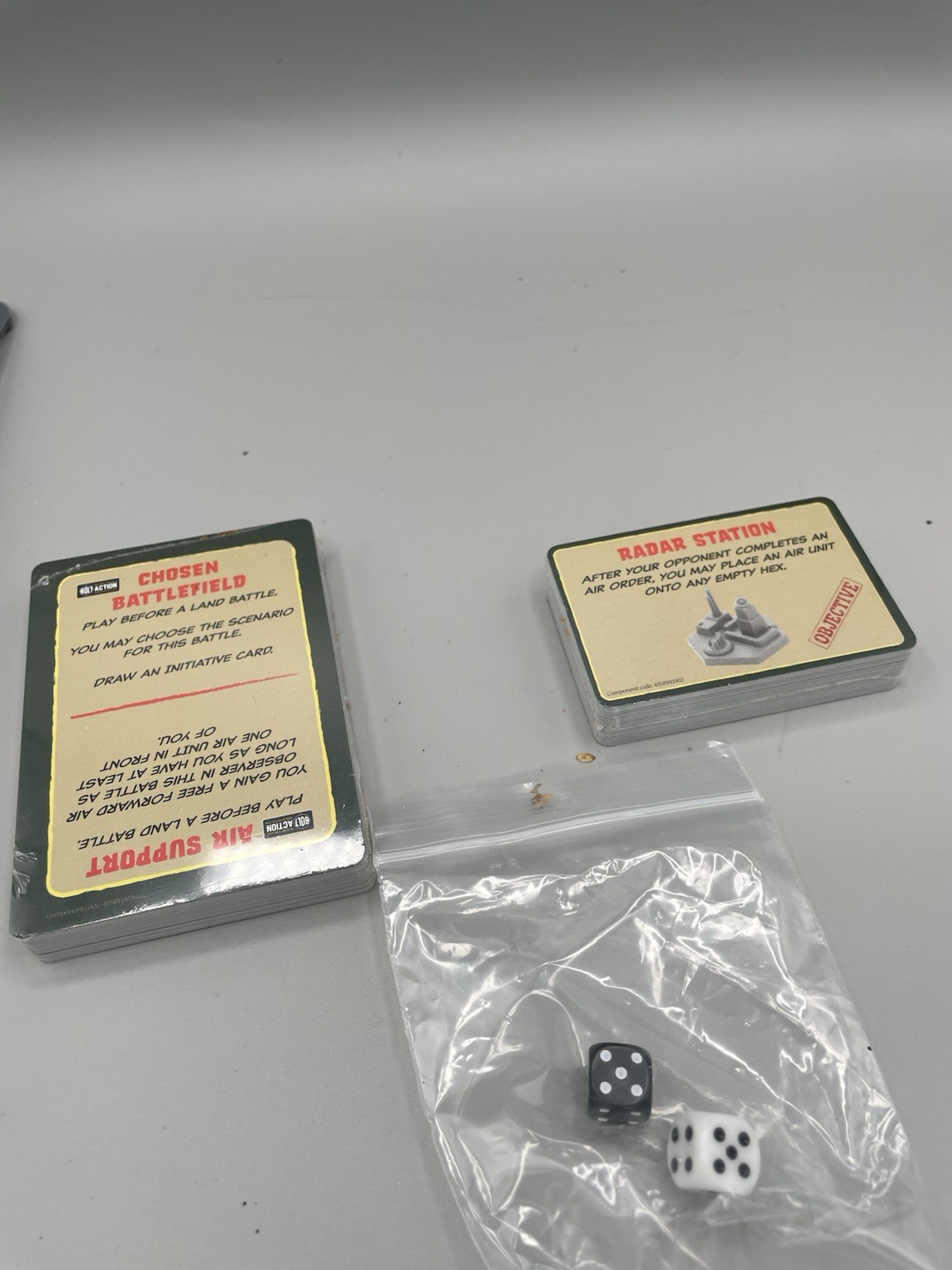 Bolt Action Combined Arms The World War II Campaign Game Board Game incomplete
