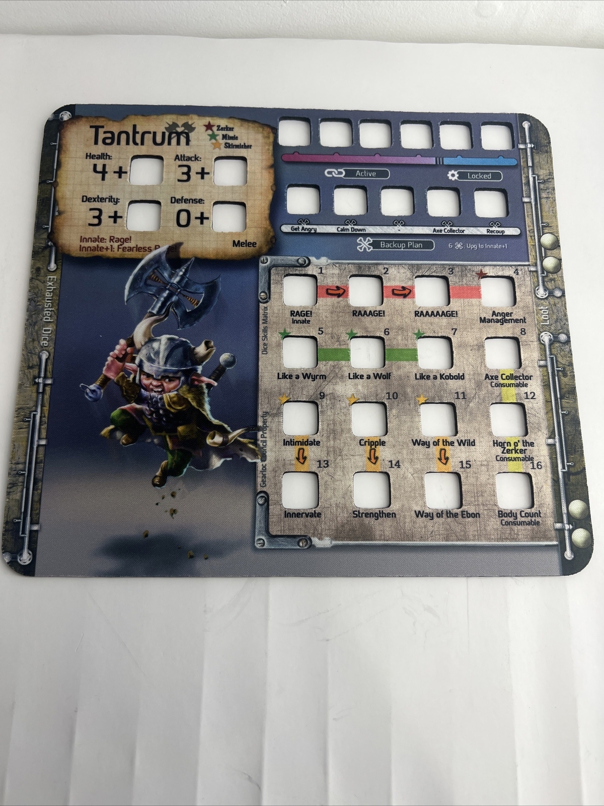 Too Many Bones Trove Chest Gearloc Player Mats (Each)