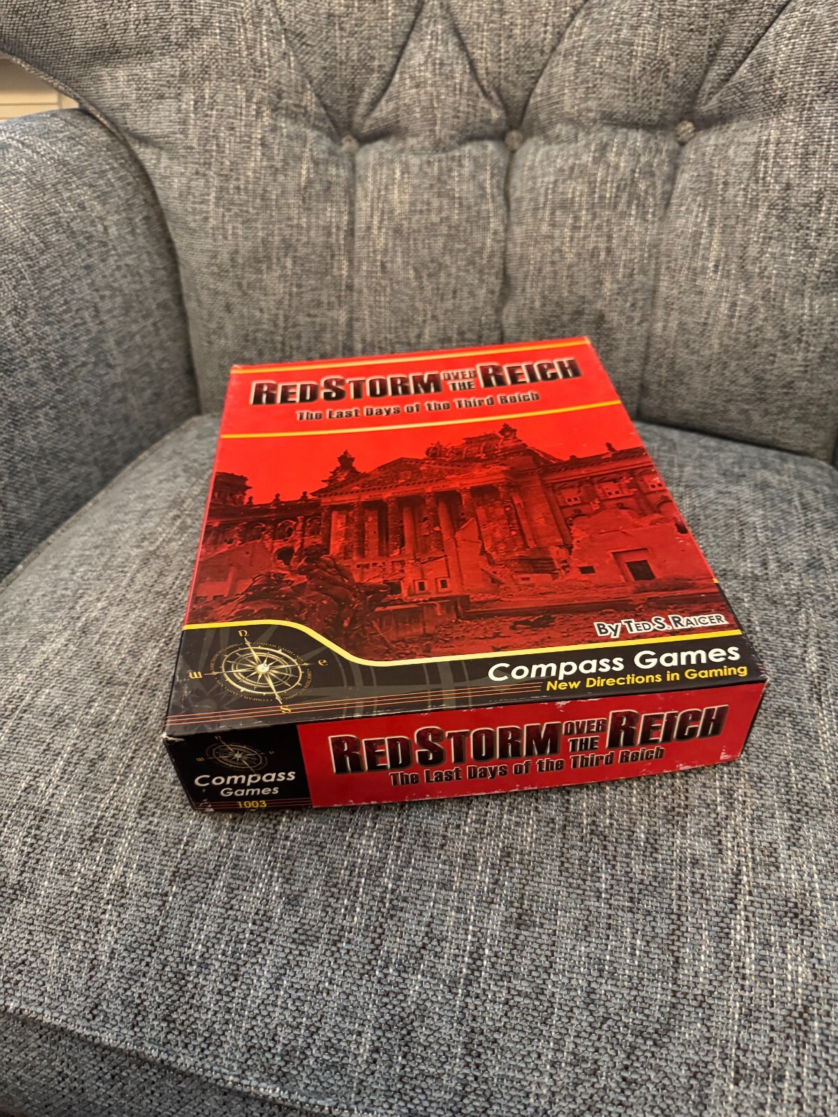 Red Storm over the Reich: The Last Days of the Third Reich (played, punched)