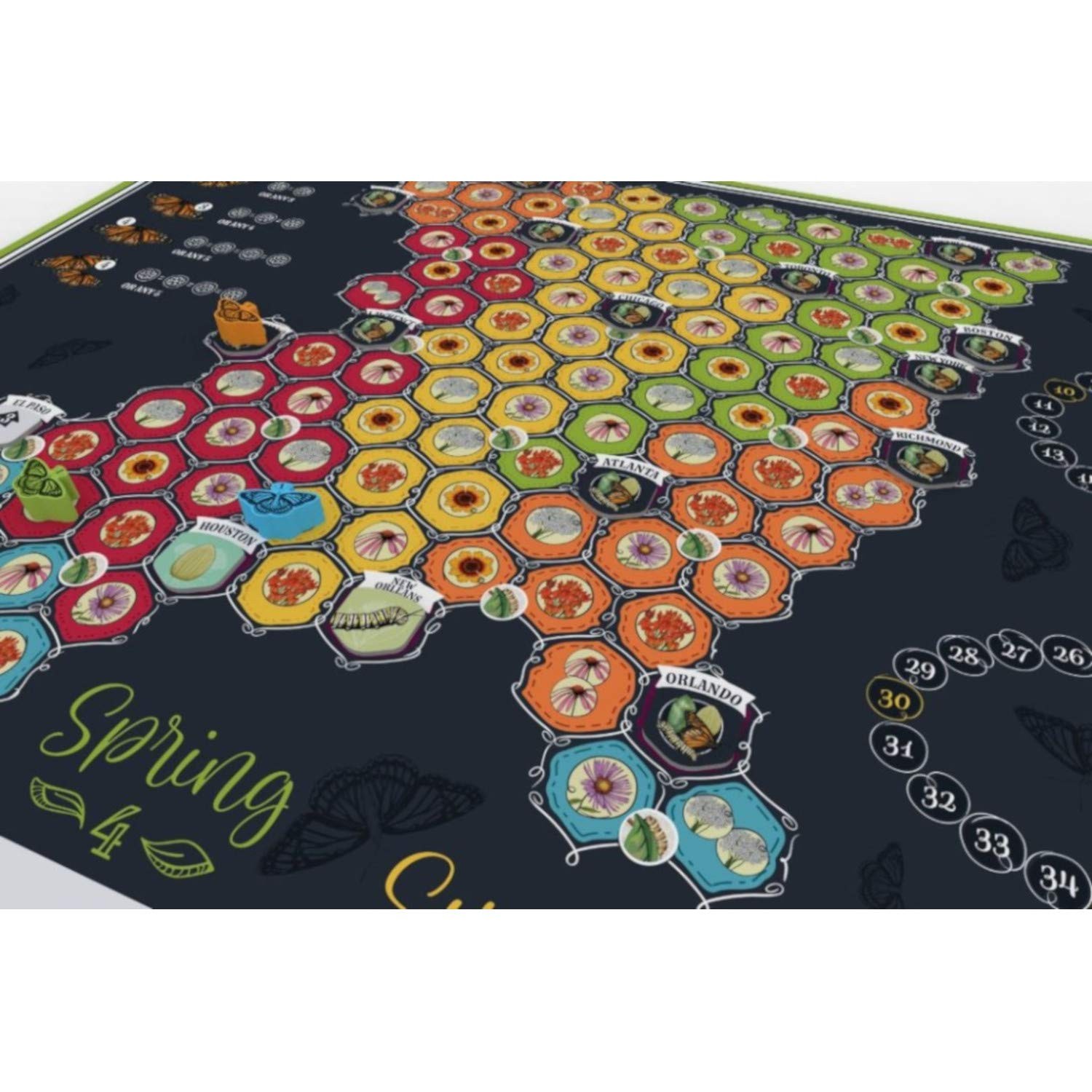 Alderac Entertainment Group Aeg Mariposas Board Game Play The Monarch Butterfly