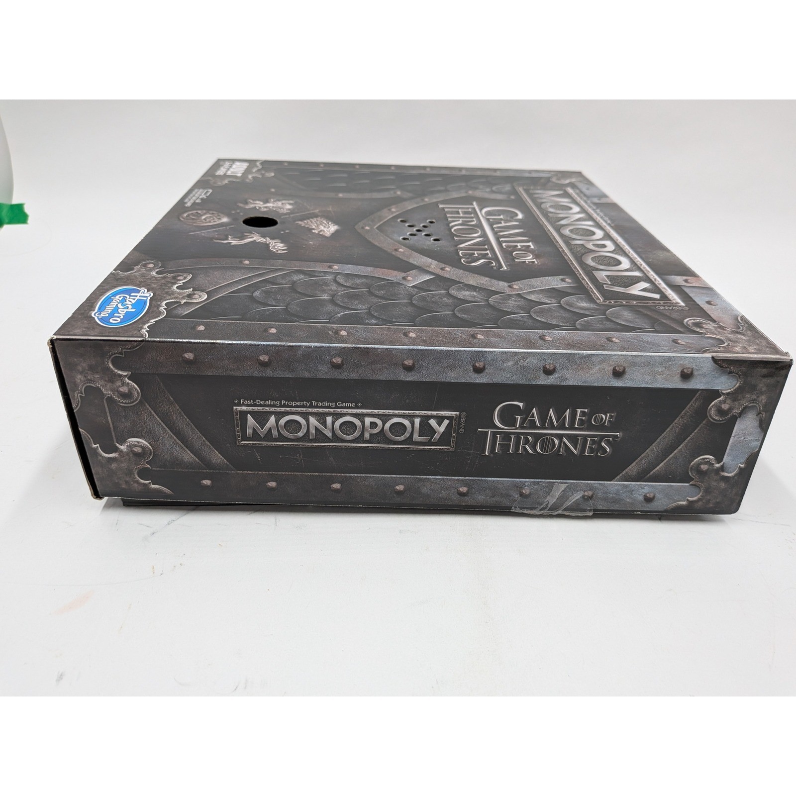 Hasbro Monopoly Game of Thrones Board Game Musical Iron Throne E3278 Complete