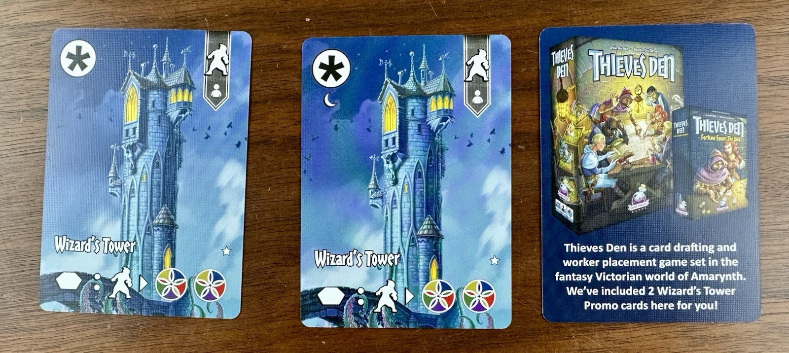 Thieves Den: Wizard’s Tower Promo Card (2019) NEW! Daily Magic Games