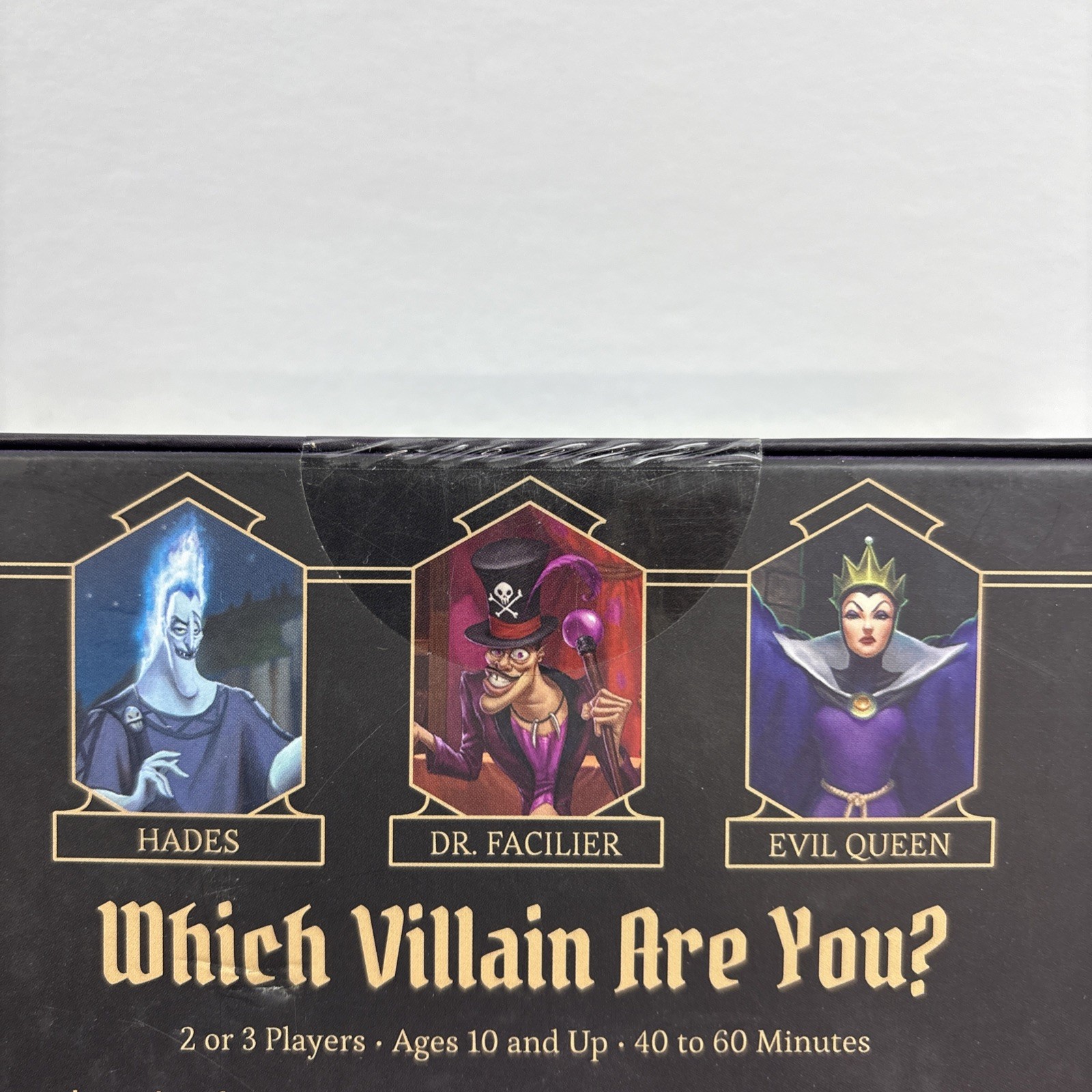 Disney Villainous Wicked to the Core Game 2019 Hades Evil Queen Dr Facilier NEW