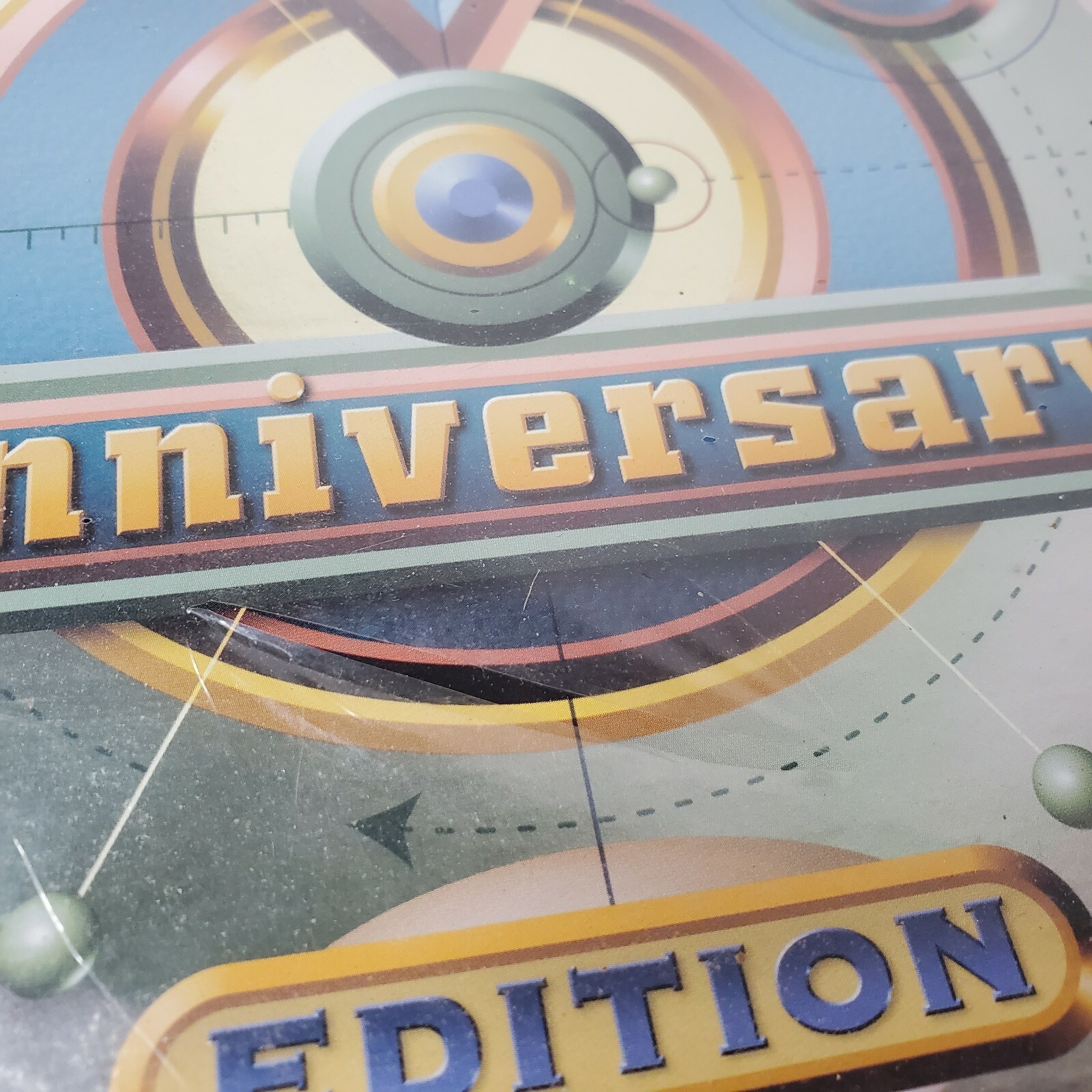 Trivial Pursuit 20th Anniversary Edition 80s 90s Trivia Game Hasbro New Sealed