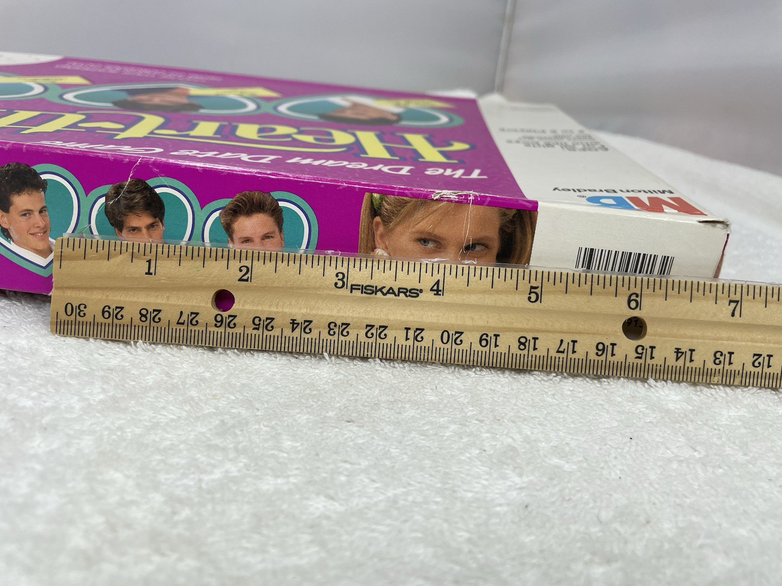 Heart-Throb The Dream Date Board Game 1988 MB *COMPLETE* Milton Bradley Dating