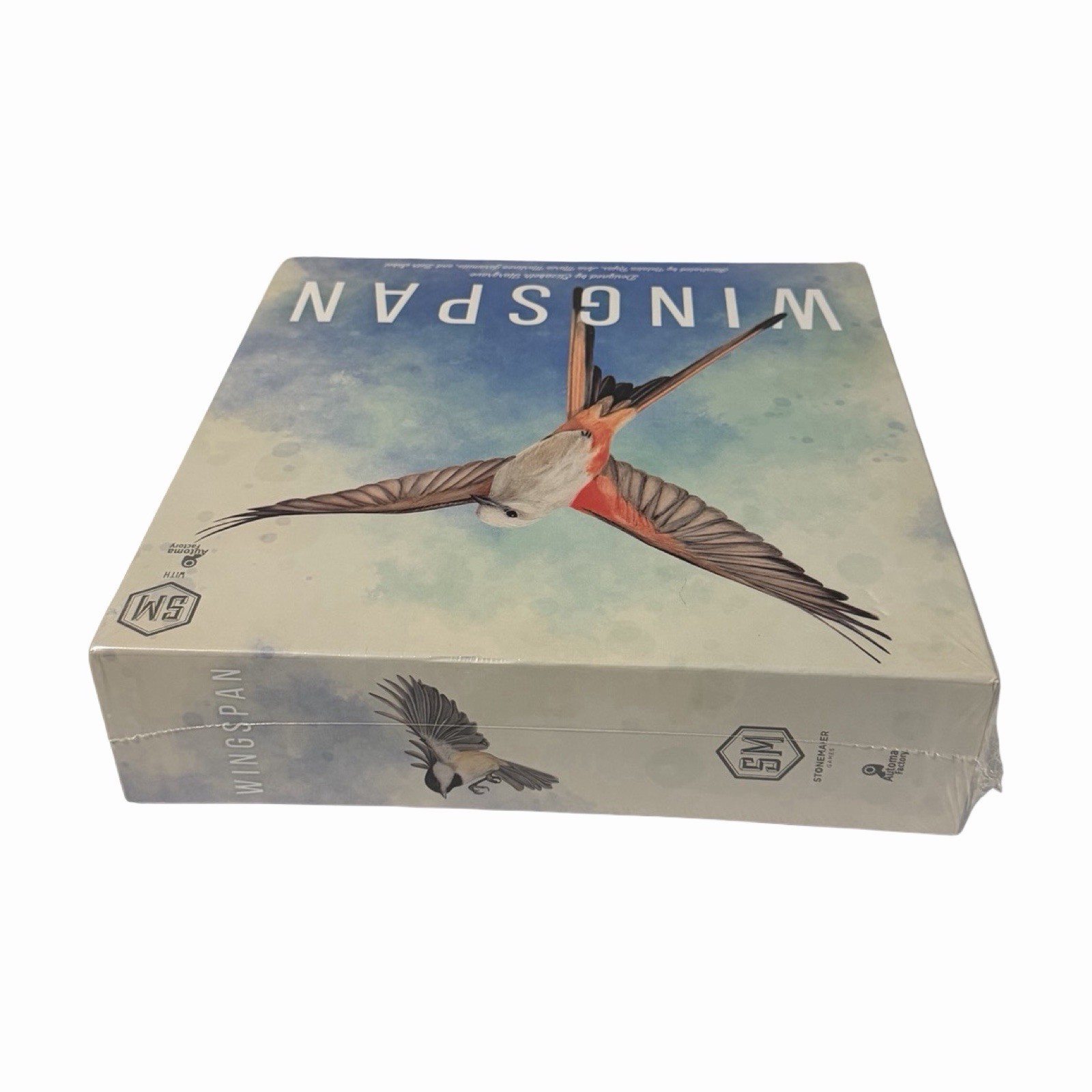 WINGSPAN Board Game Stonemaier Games STM910 2019 NEW Sealed; bird lovers