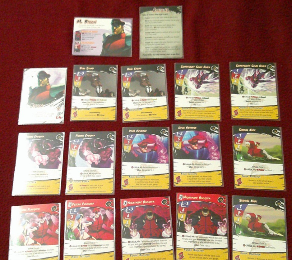 Level 99 Exceed Fighting System Street Fighter M. Bison counted complete