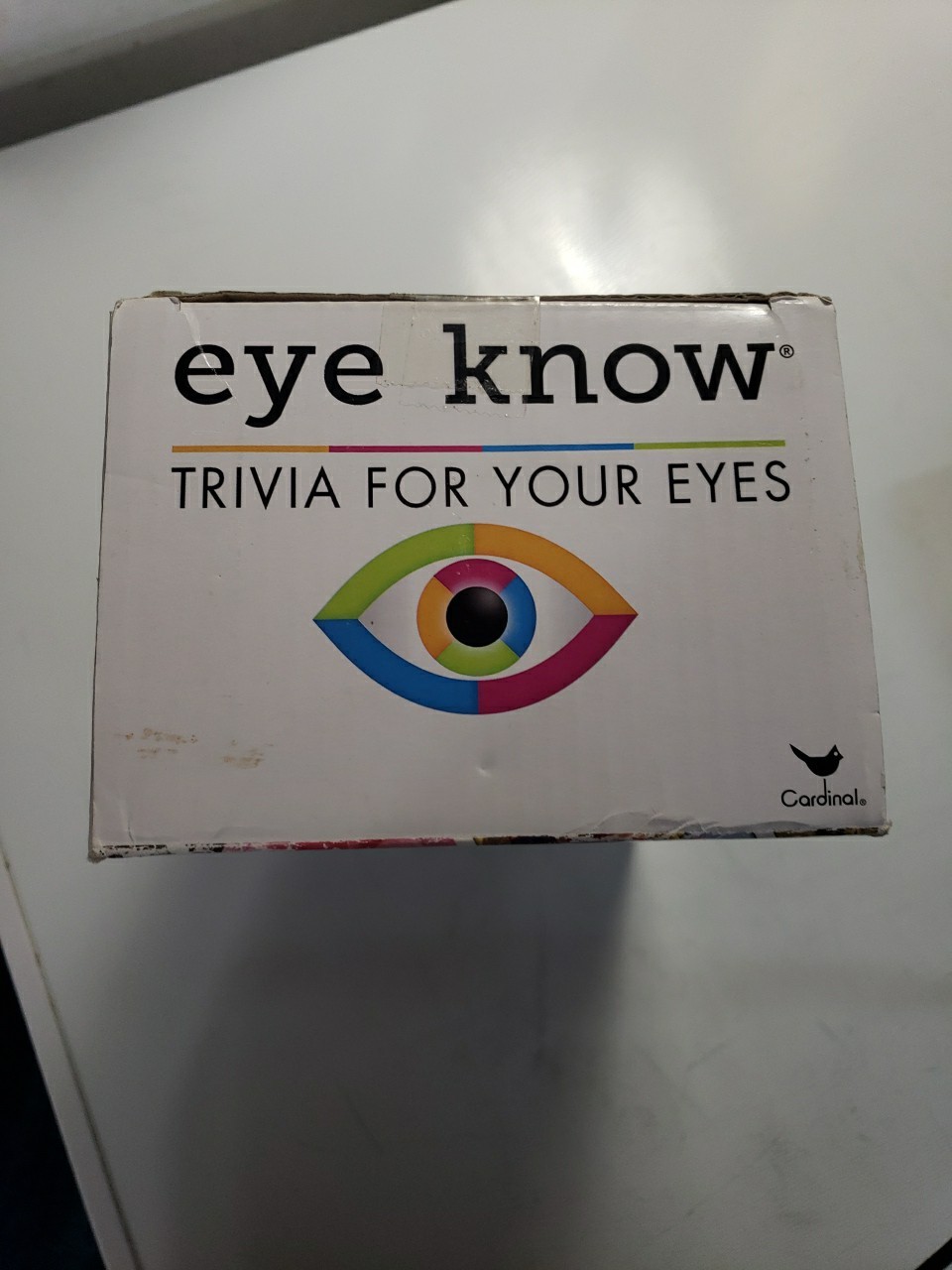 EYE KNOW Trivia 4 Your Eyes Family Card Game Set 2014 AWARD WINNER NEW Open Box
