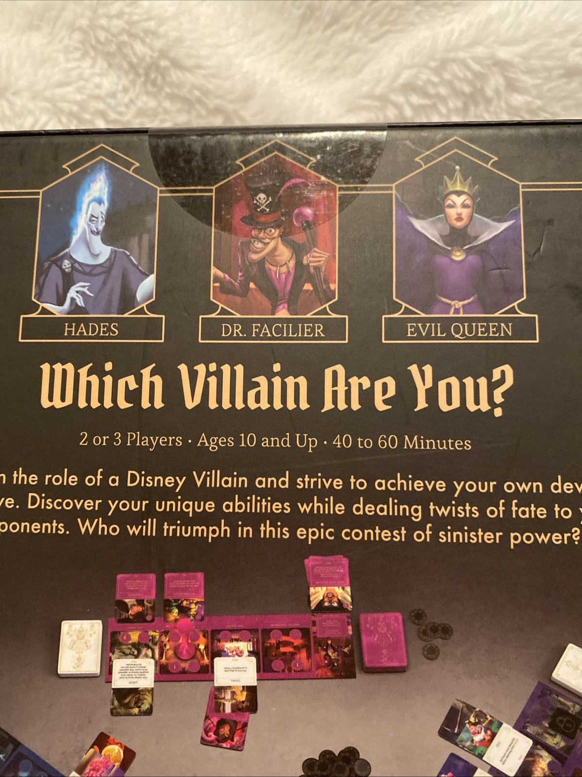 NEW Disney Villainous WICKED TO THE CORE Ravensburger Board Game Expansion