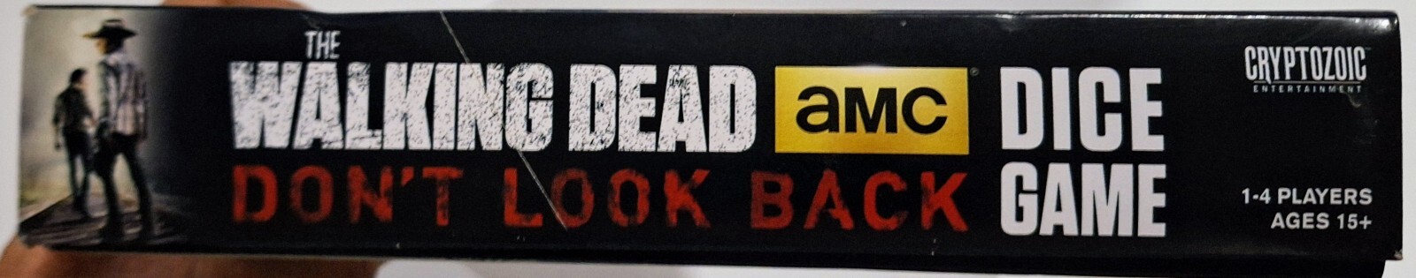 AMC The Walking Dead Don’t Look Back Dice Board Game 2014 (Gently used)