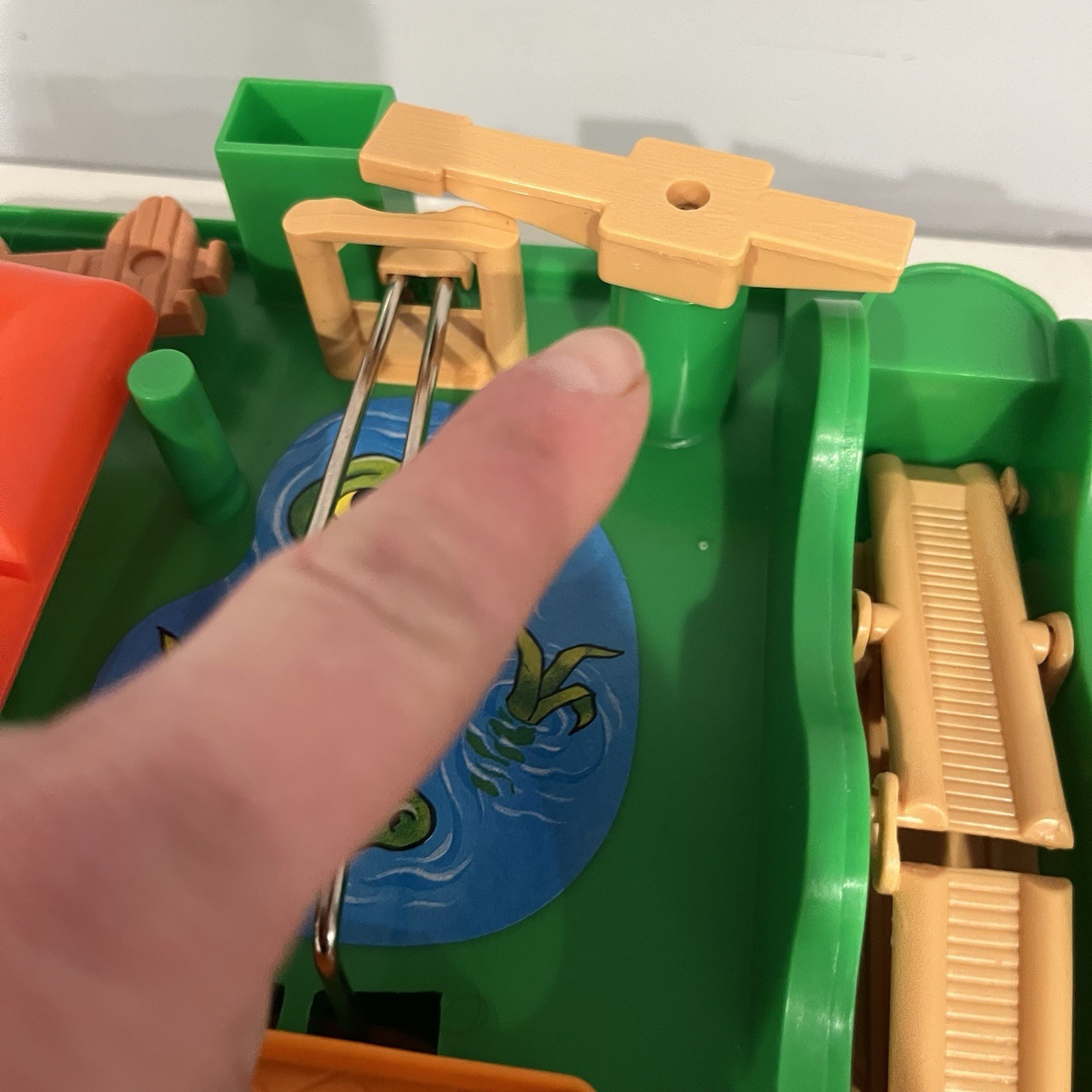 VINTAGE Screwball Scramble Game Tomy Toy Missing Some Parts