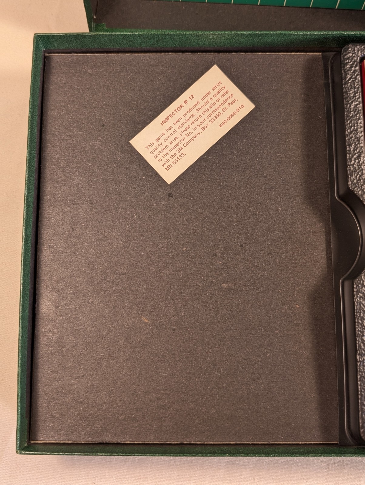 Vtg 3M Bookshelf Game POINT OF LAW Role-playing Involvement Open Box Unused 1972