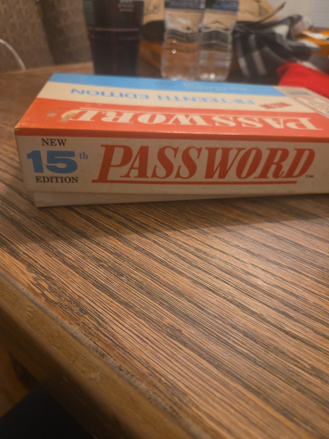 Vintage 1970 MB Milton Bradley Password 15th Edition no. 4260