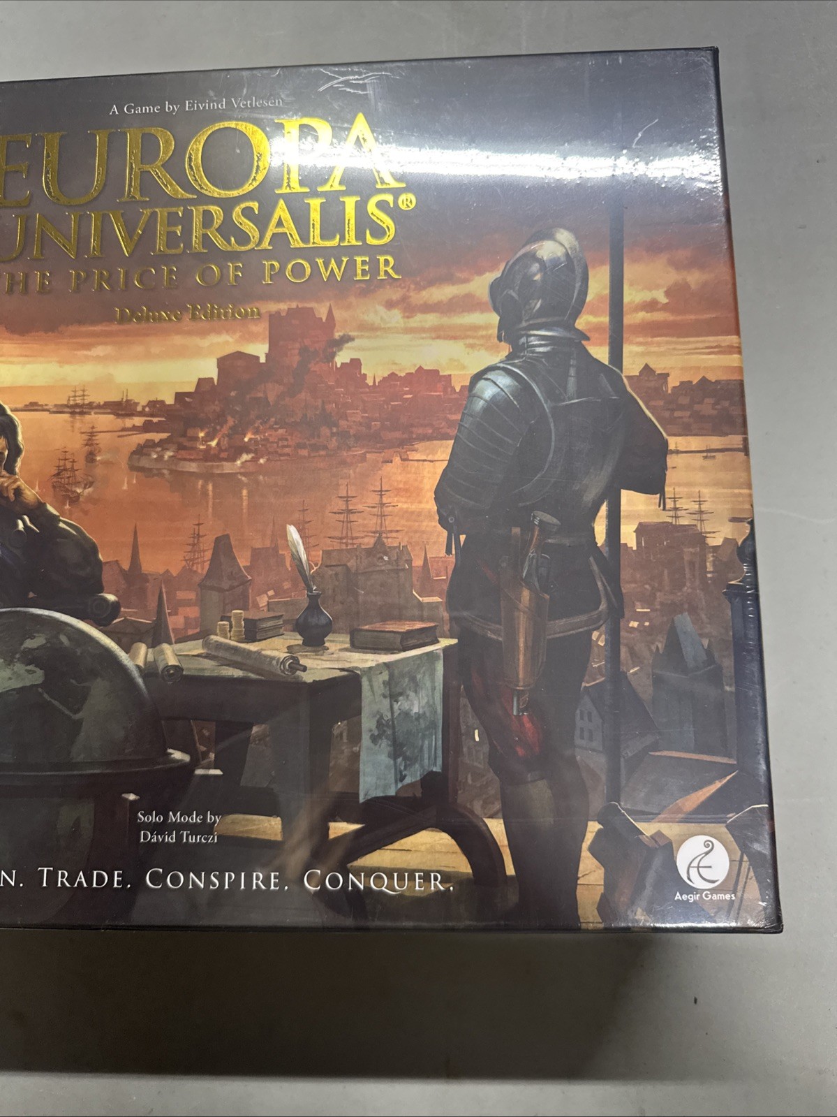 Europa Universalis: The Price of Power Deluxe Edition Board Game Sealed