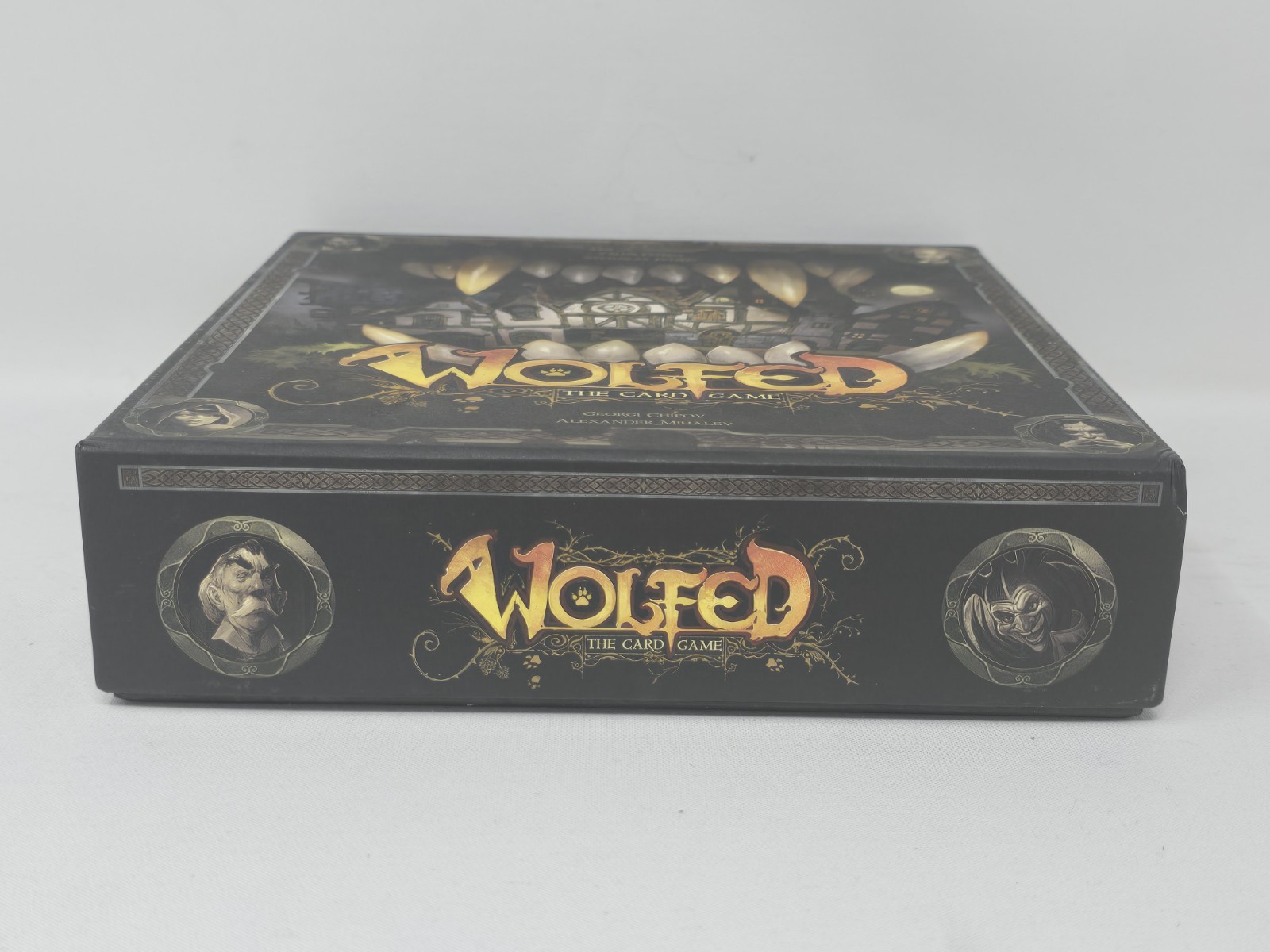 Wolfed The Card Game by Hit the Floor Games, 2016, Kickstarter Edition, Complete