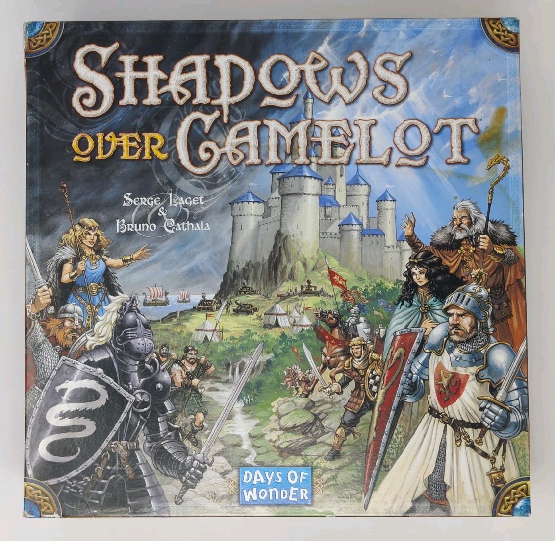Shadows Over Camelot, Days of Wonder, Excalibur Camelot Board Game, Complete