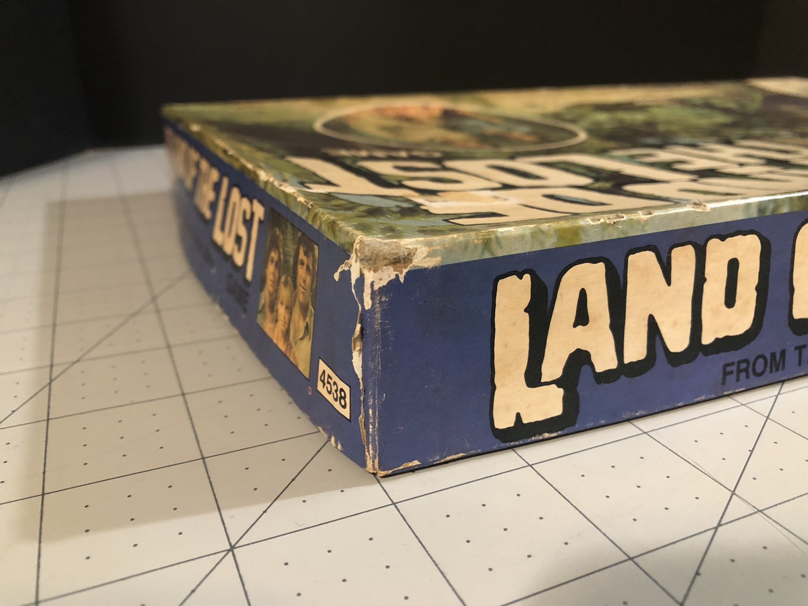Land of the Lost & Korg: 70,000 B.C. Board Games Complete Milton Bradley Nice
