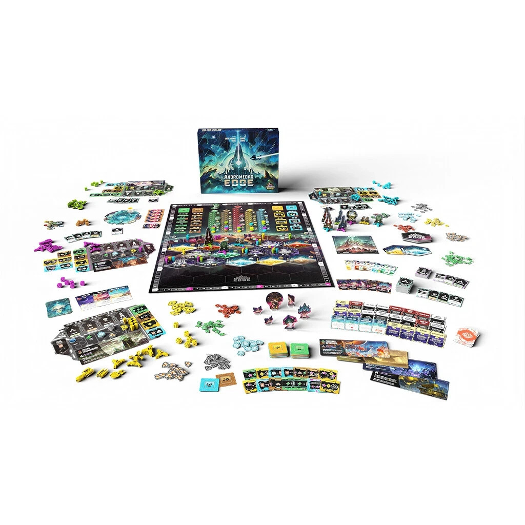 Andromeda’s Edge Board Game Lucky Duck Games NEW in Shrink